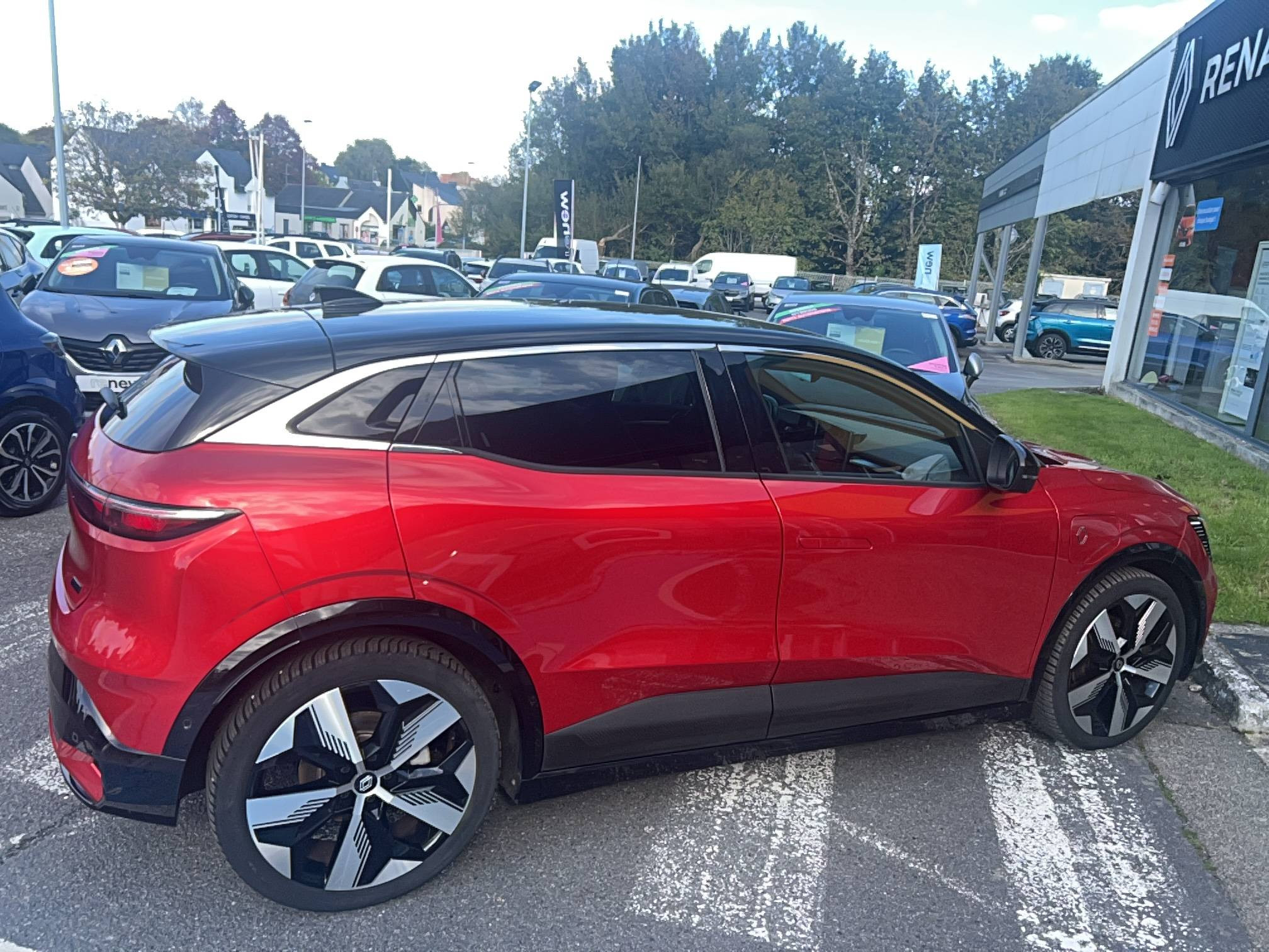 Vente en ligne Renault Megane E-Tech  EV60 220 ch optimum charge au prix de 27 570 €