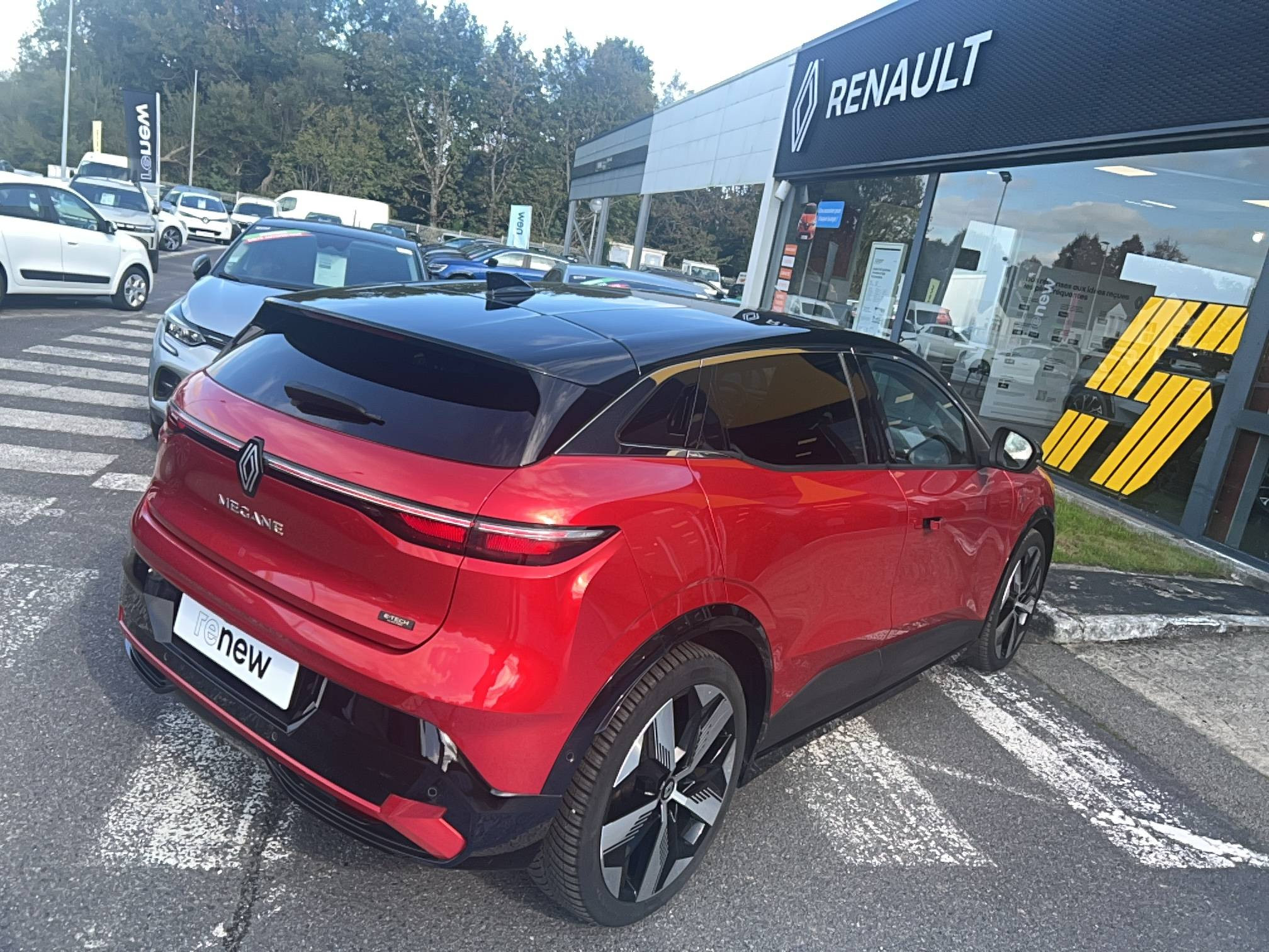 Vente en ligne Renault Megane E-Tech  EV60 220 ch optimum charge au prix de 27 570 €