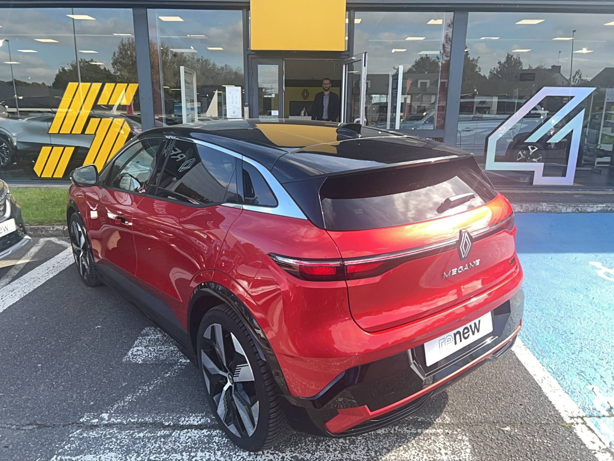 Vente en ligne Renault Megane E-Tech  EV60 220 ch optimum charge au prix de 27 570 €