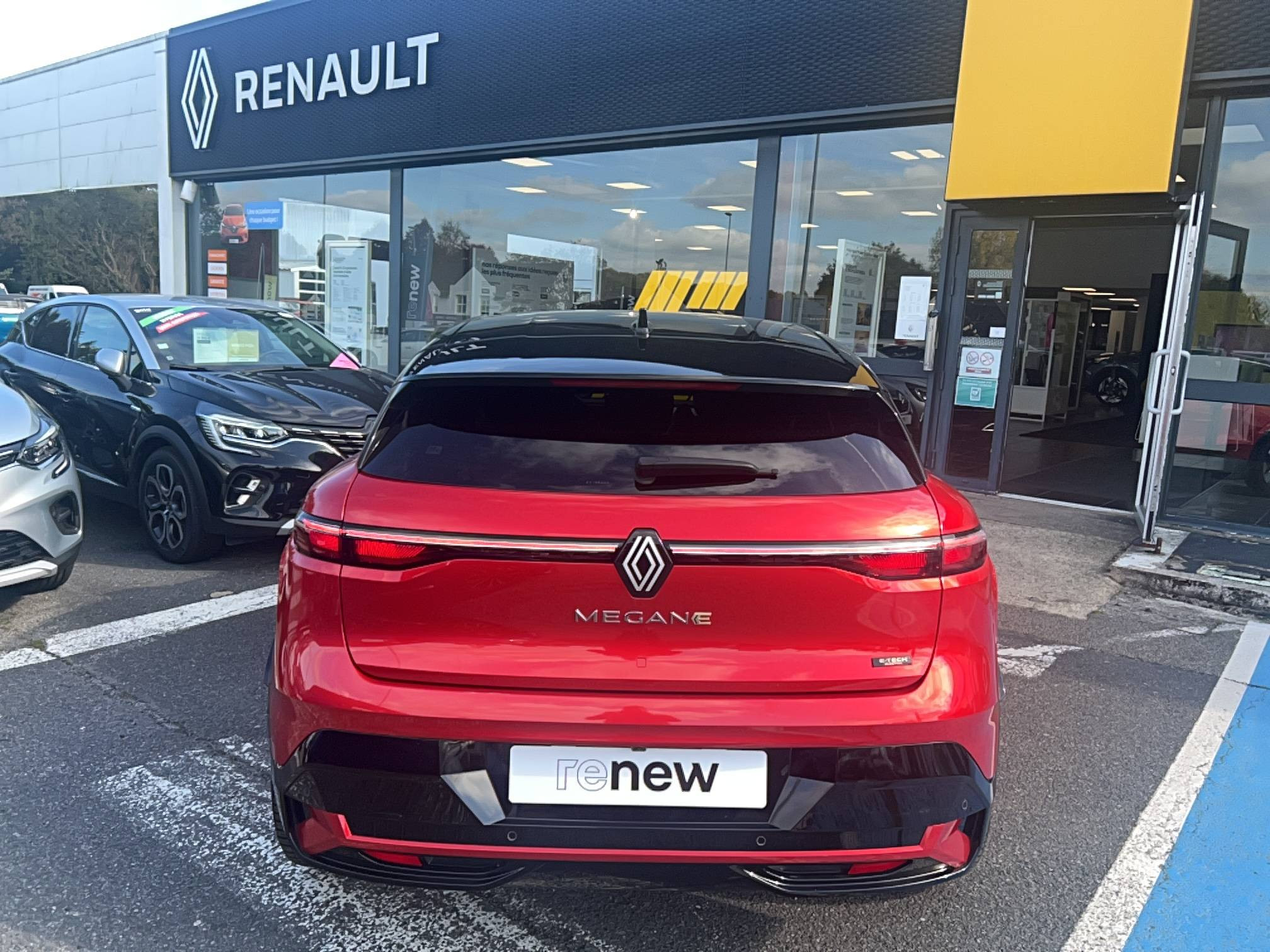 Vente en ligne Renault Megane E-Tech  EV60 220 ch optimum charge au prix de 27 570 €