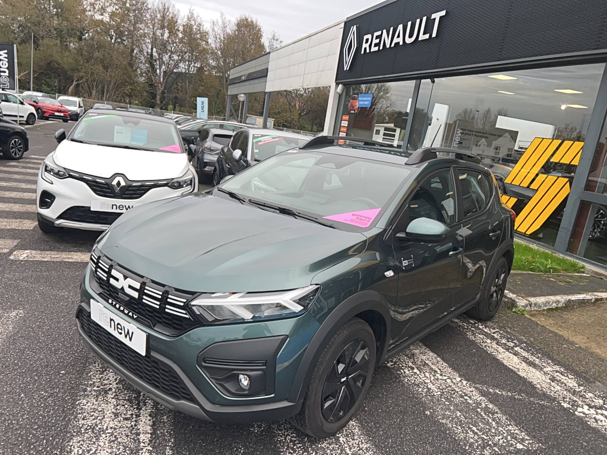 Dacia Sandero  ECO-G 100 GSR2 occasion de 2025 en vente à Auray