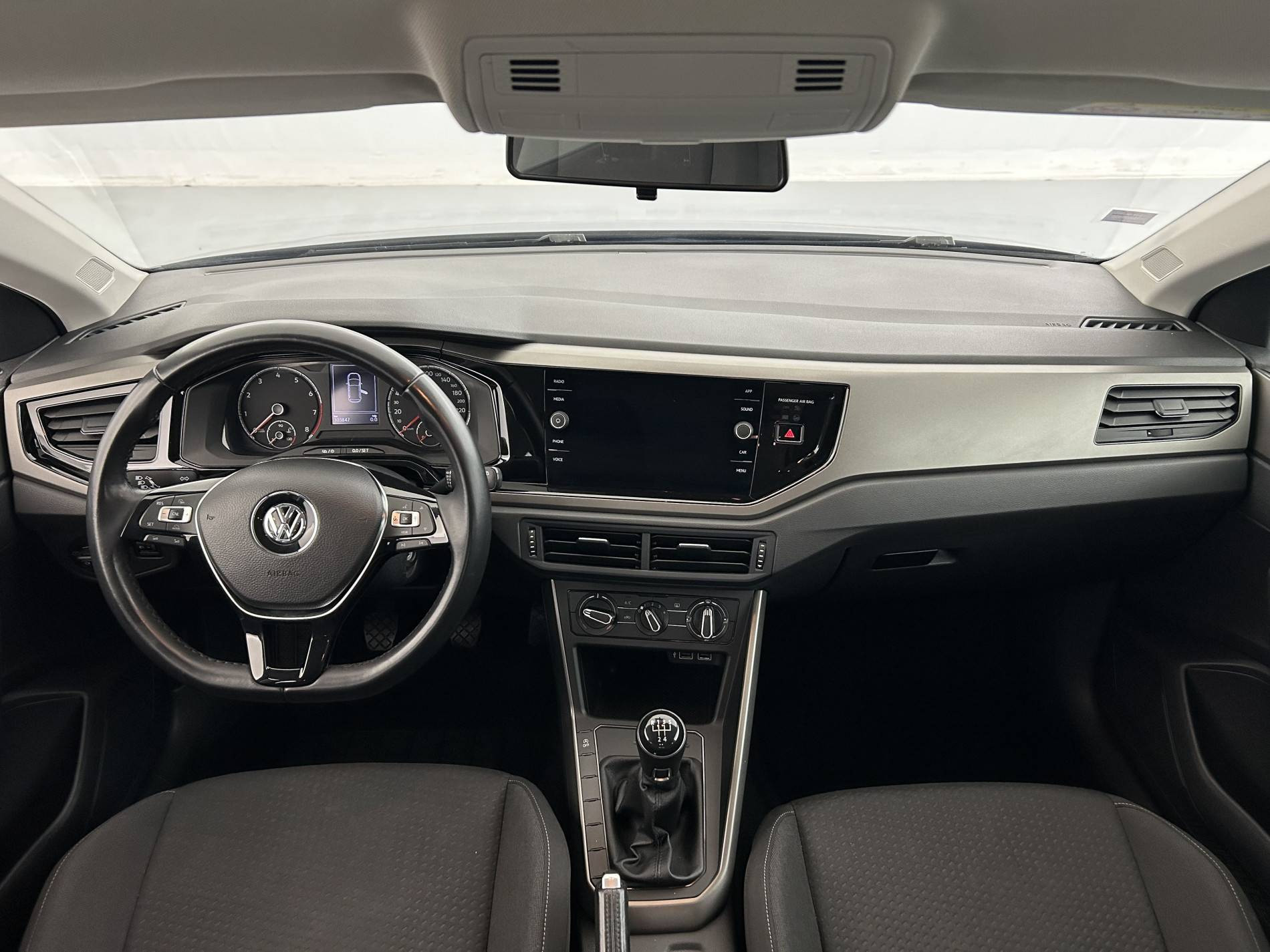 Vente en ligne Volkswagen Polo  1.0 80 S&S BVM5 au prix de 11 790 €