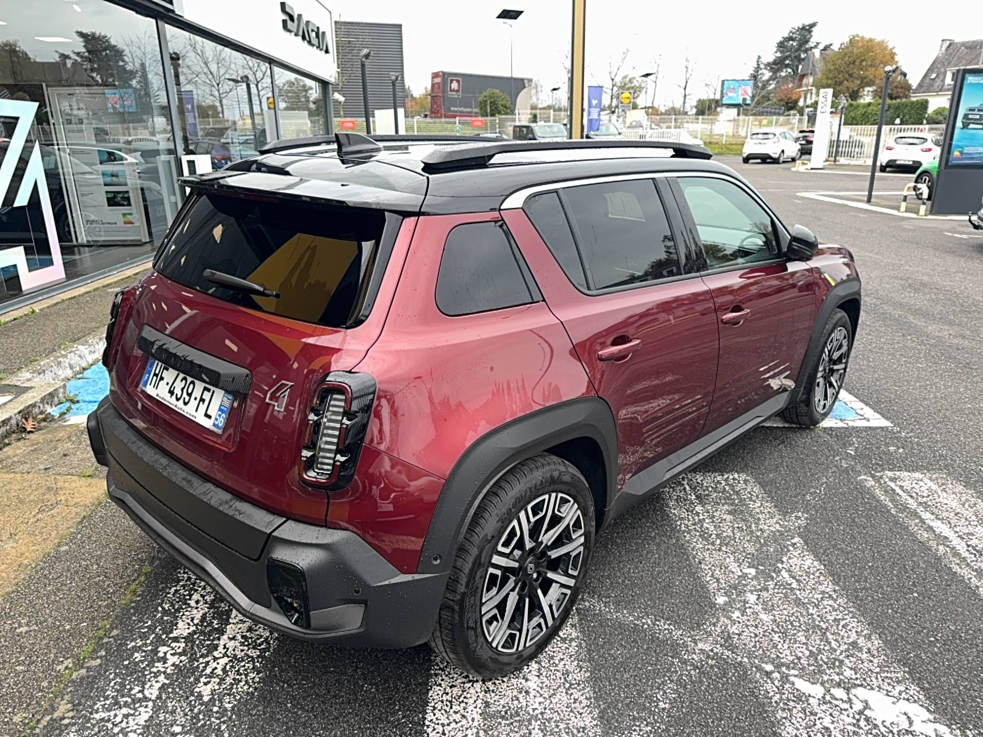 Vente en ligne Renault R4 E-Tech  150 ch autonomie confort au prix de 37 490 €