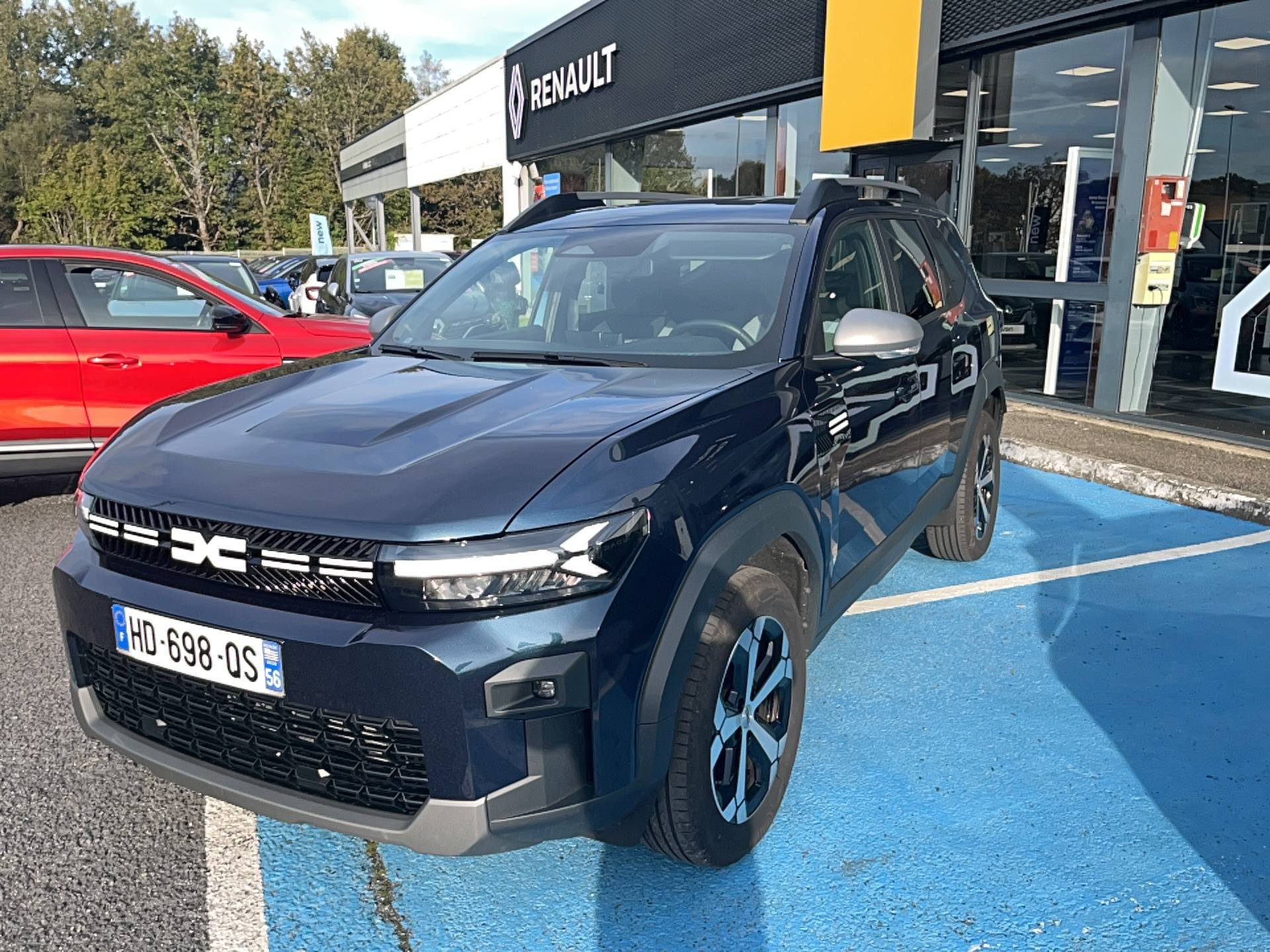 Dacia Bigster Bigster Hybrid 155 occasion de 2025 en vente à Auray
