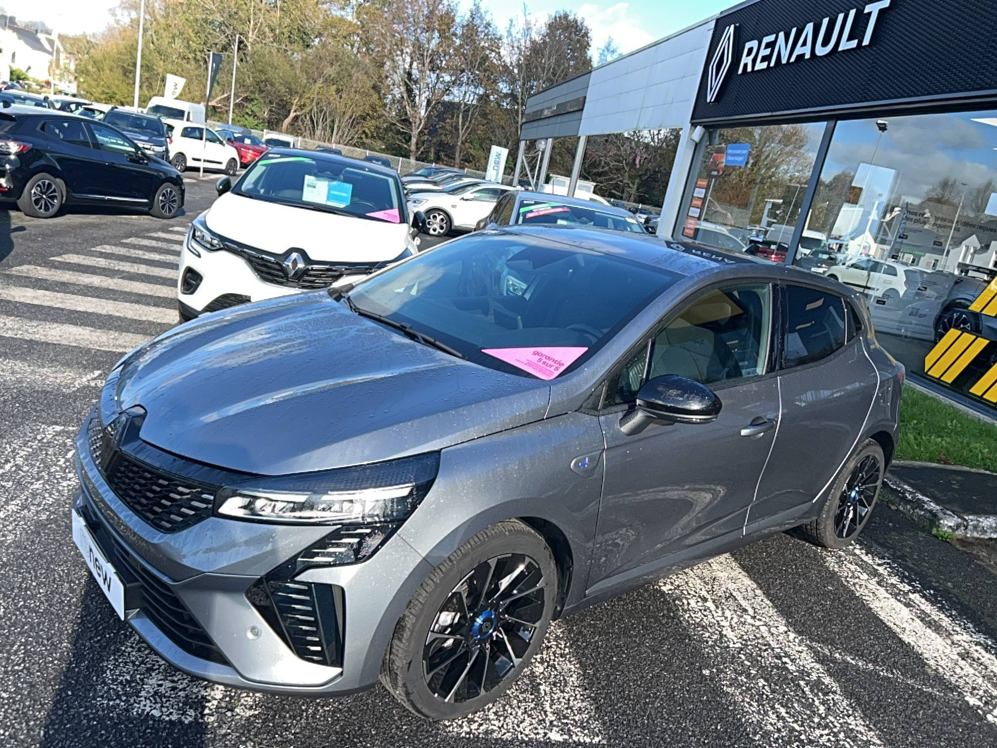 Renault Clio 5 Clio TCe 90 ch GSR2 occasion de 2025 en vente à Auray
