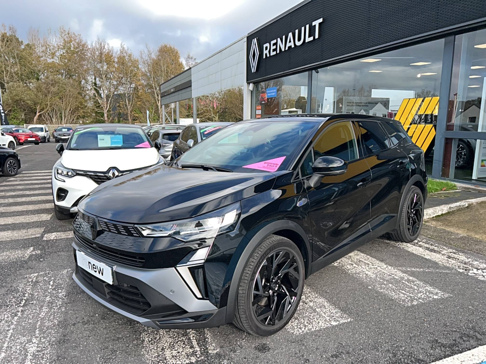 Renault Symbioz  E-Tech full hybrid 145 occasion de 2025 en vente à Auray