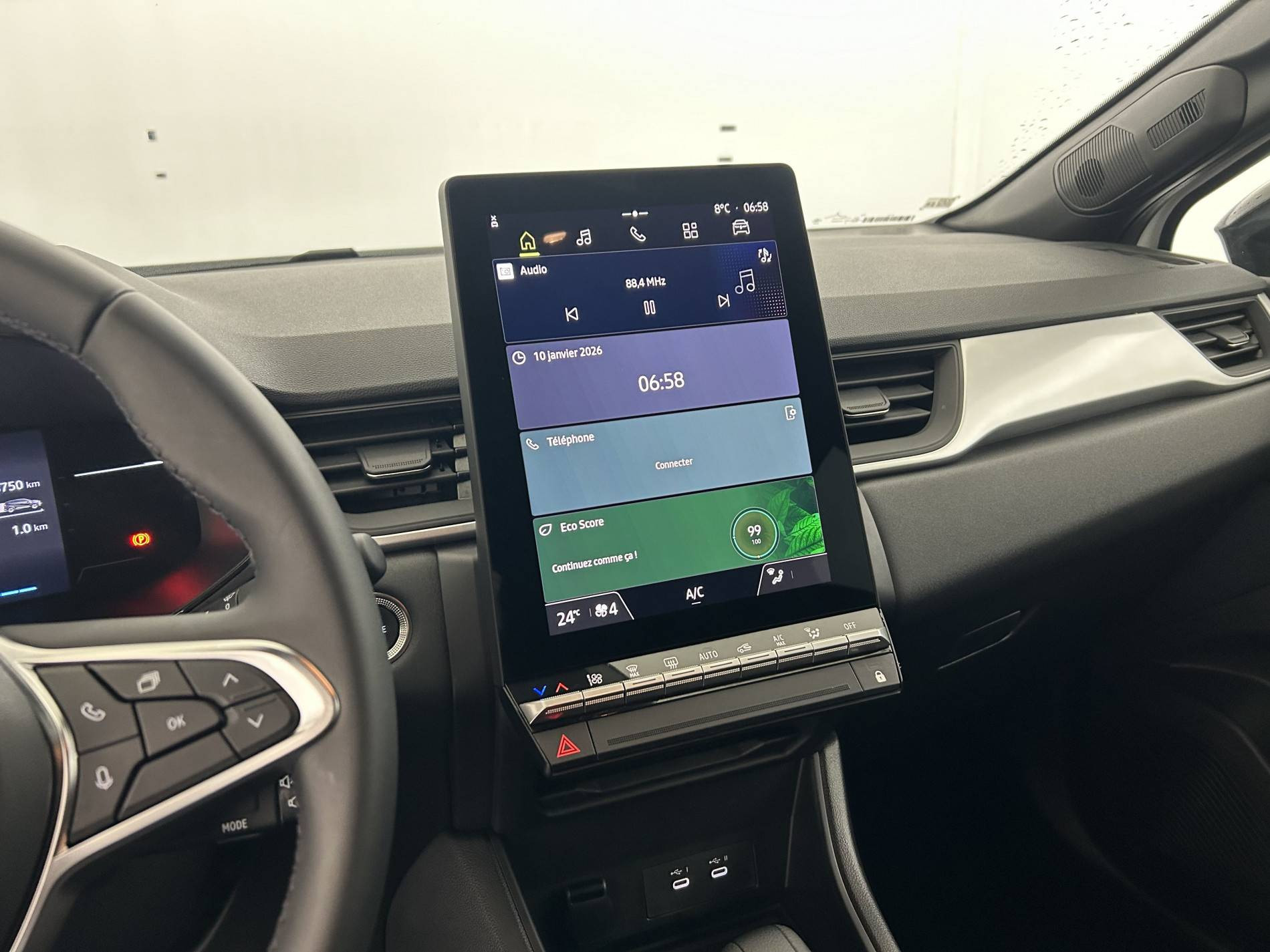 Vente en ligne Renault Symbioz  E-Tech full hybrid 145 au prix de 26 490 €