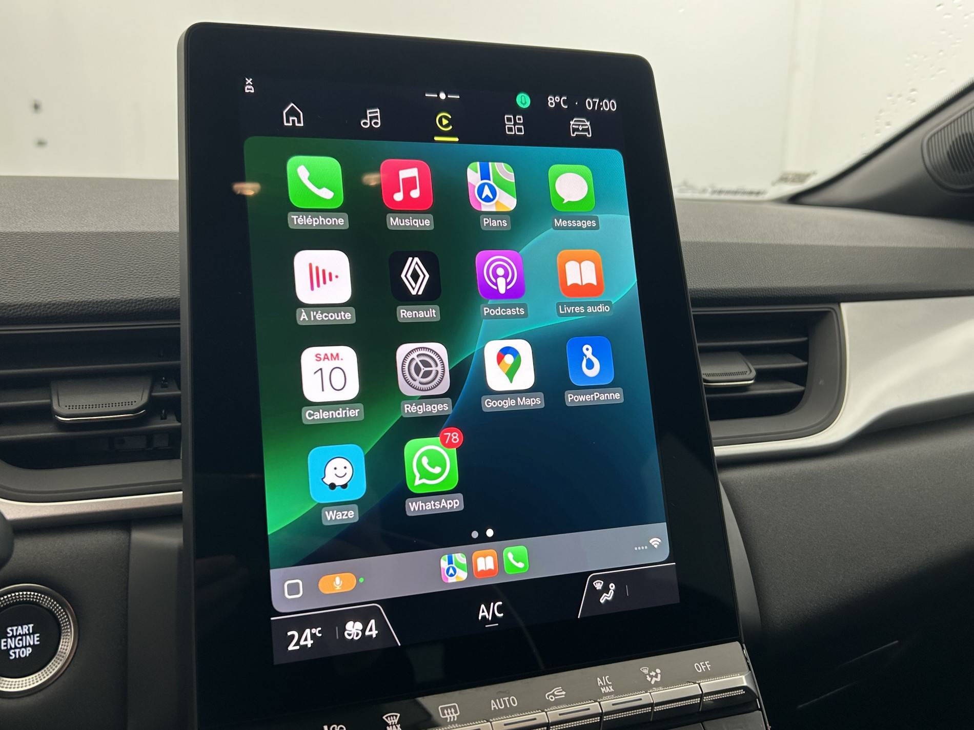 Vente en ligne Renault Symbioz  E-Tech full hybrid 145 au prix de 26 490 €