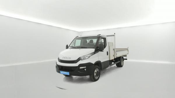 Iveco Dayli Chassis Cabine DAILY CHASSIS CAB 35 C 15H/P EMP 3450 QUAD-LEAF BVM6 occasion de 2019 en vente à Auray