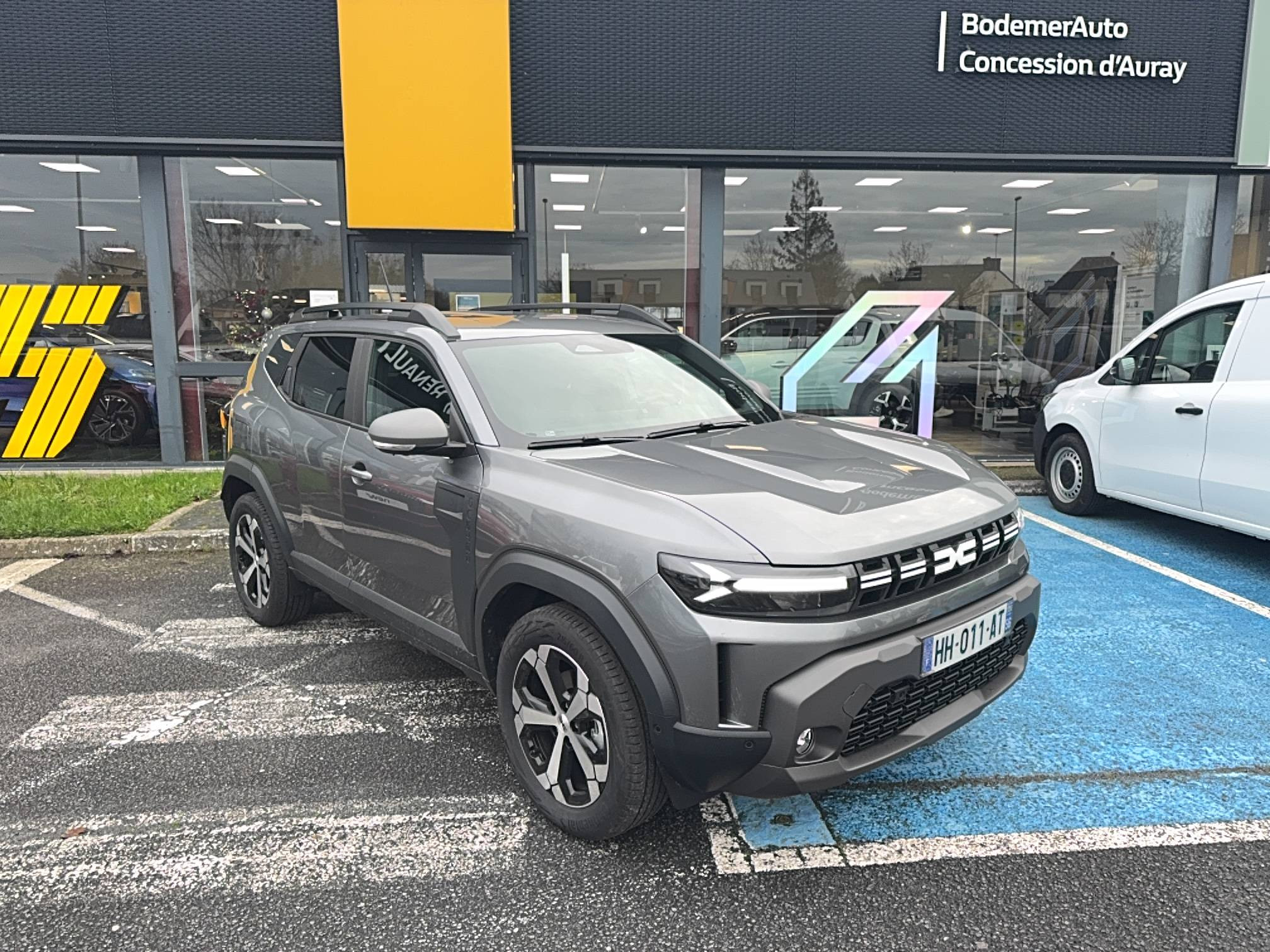 Dacia Duster  Hybrid 155 occasion de 2025 en vente à Auray