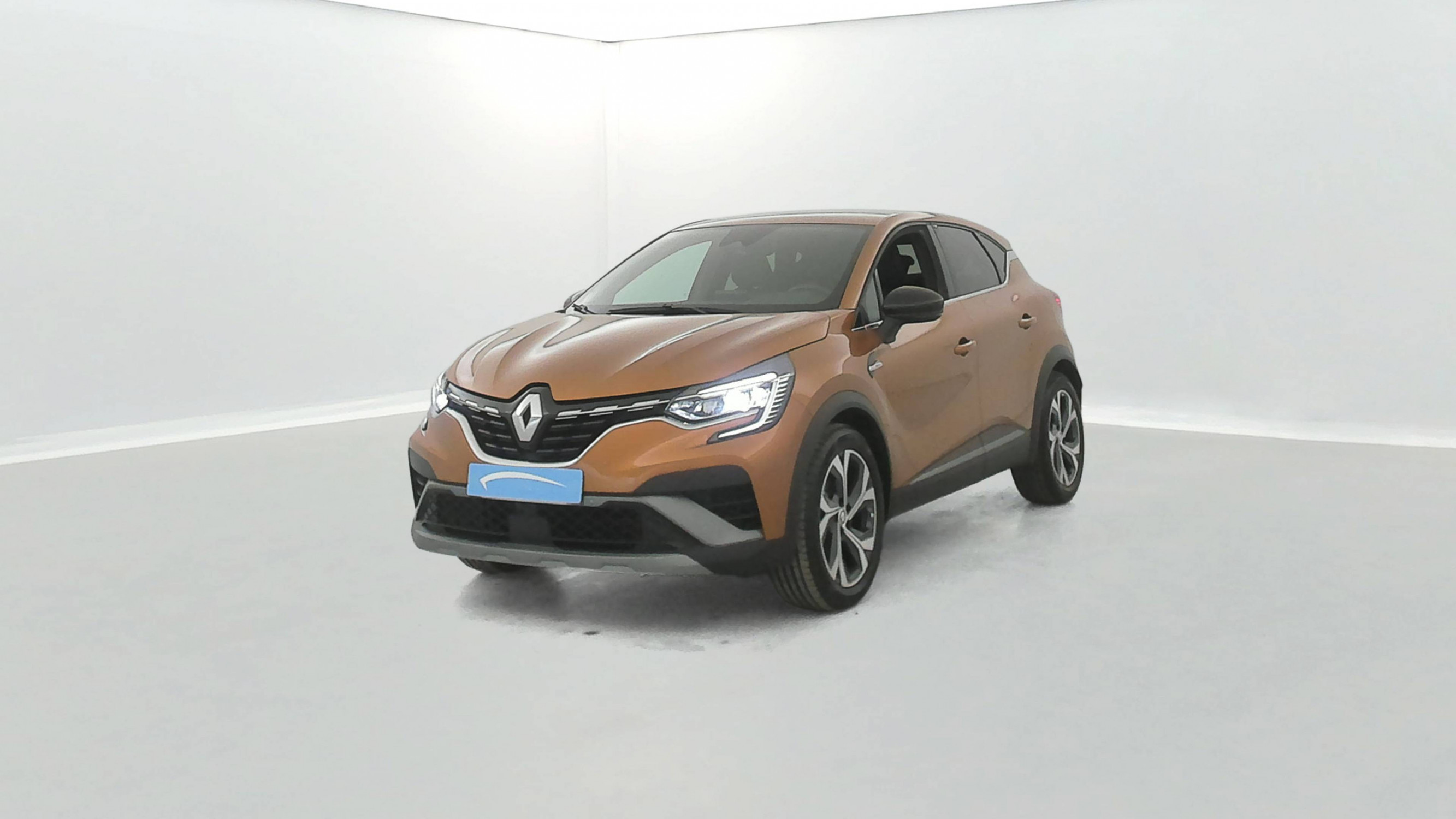 Renault Captur  E-Tech hybride 145 occasion de 2022 en vente à Auray
