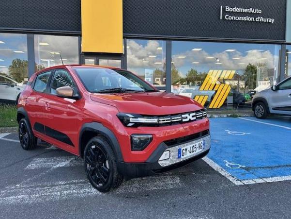 Vente en ligne Dacia Spring Spring au prix de 20 600 €