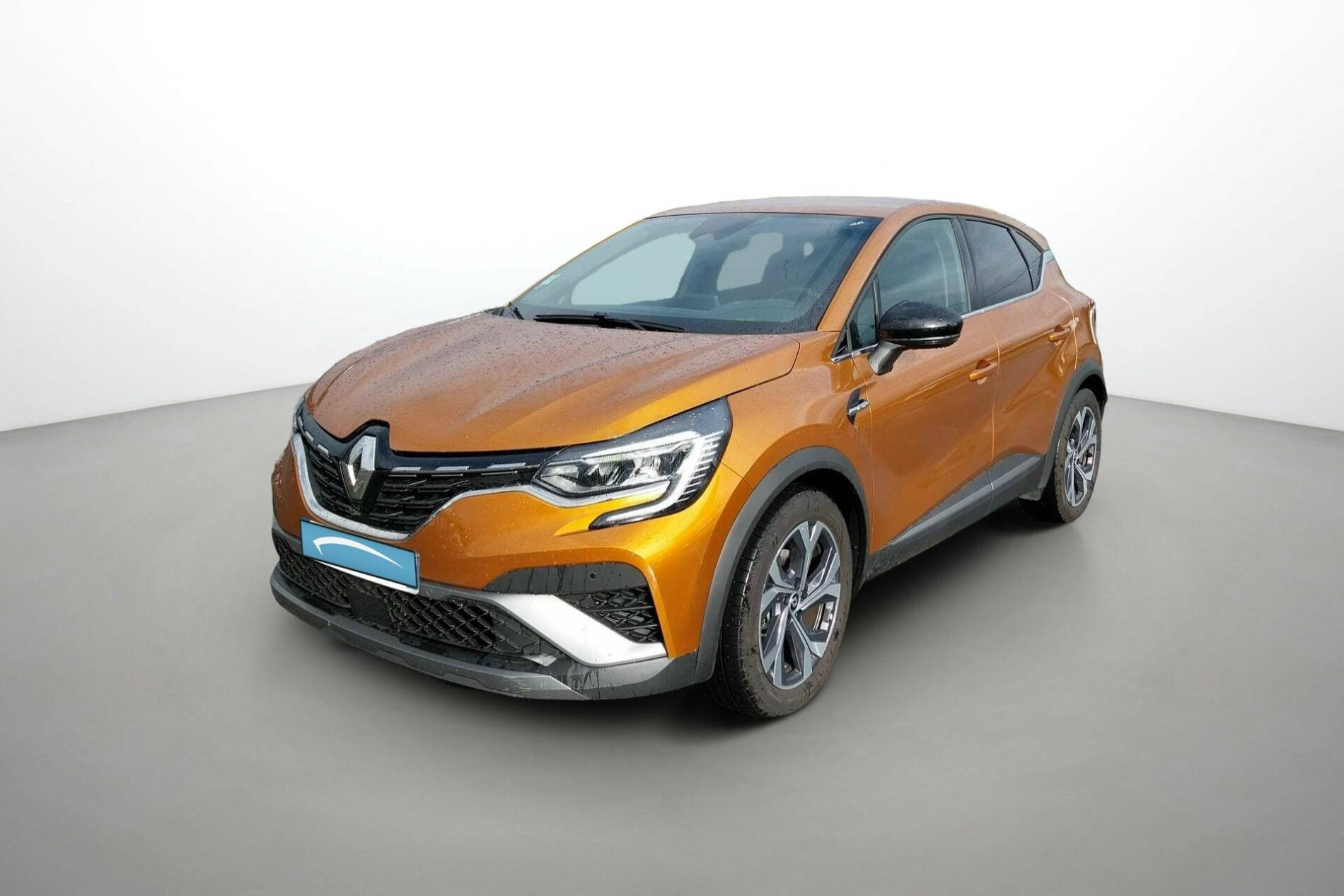 Renault Captur  E-Tech hybride 145 occasion de 2022 en vente à Auray