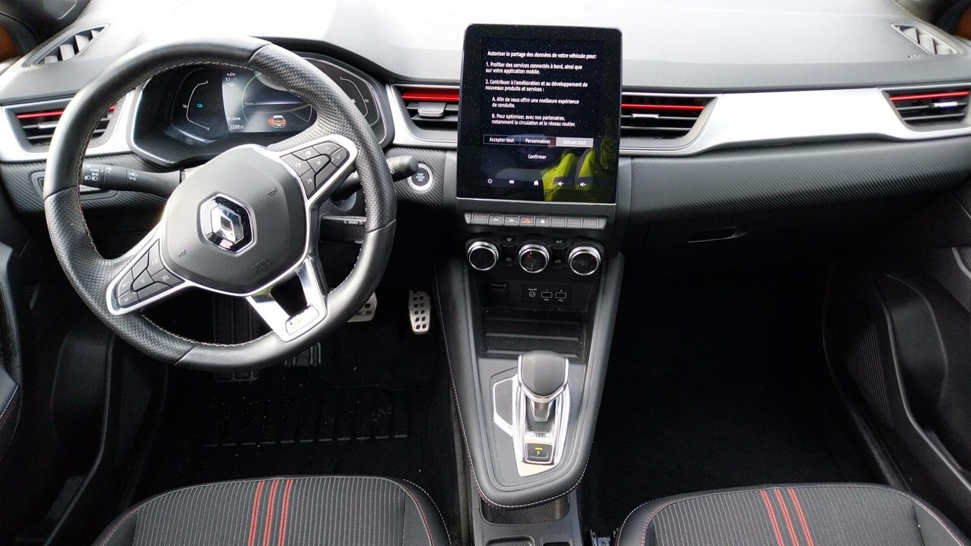 Vente en ligne Renault Captur  E-Tech hybride 145 au prix de 20 970 €