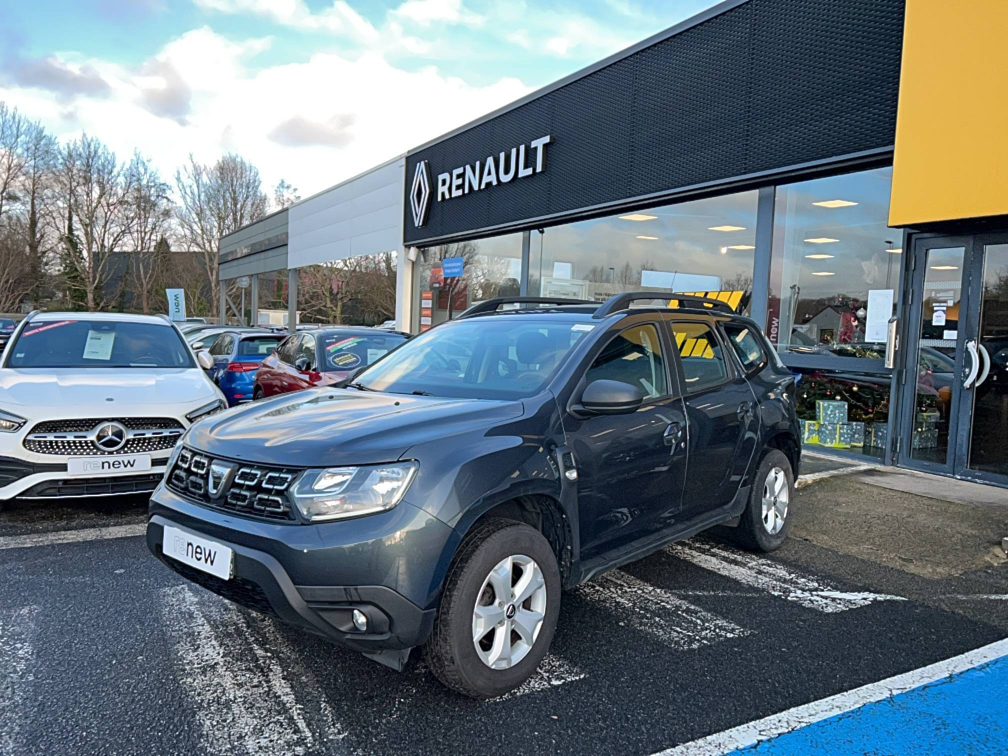 Dacia Duster  ECO-G 100 4x2 occasion de 2021 en vente à Auray