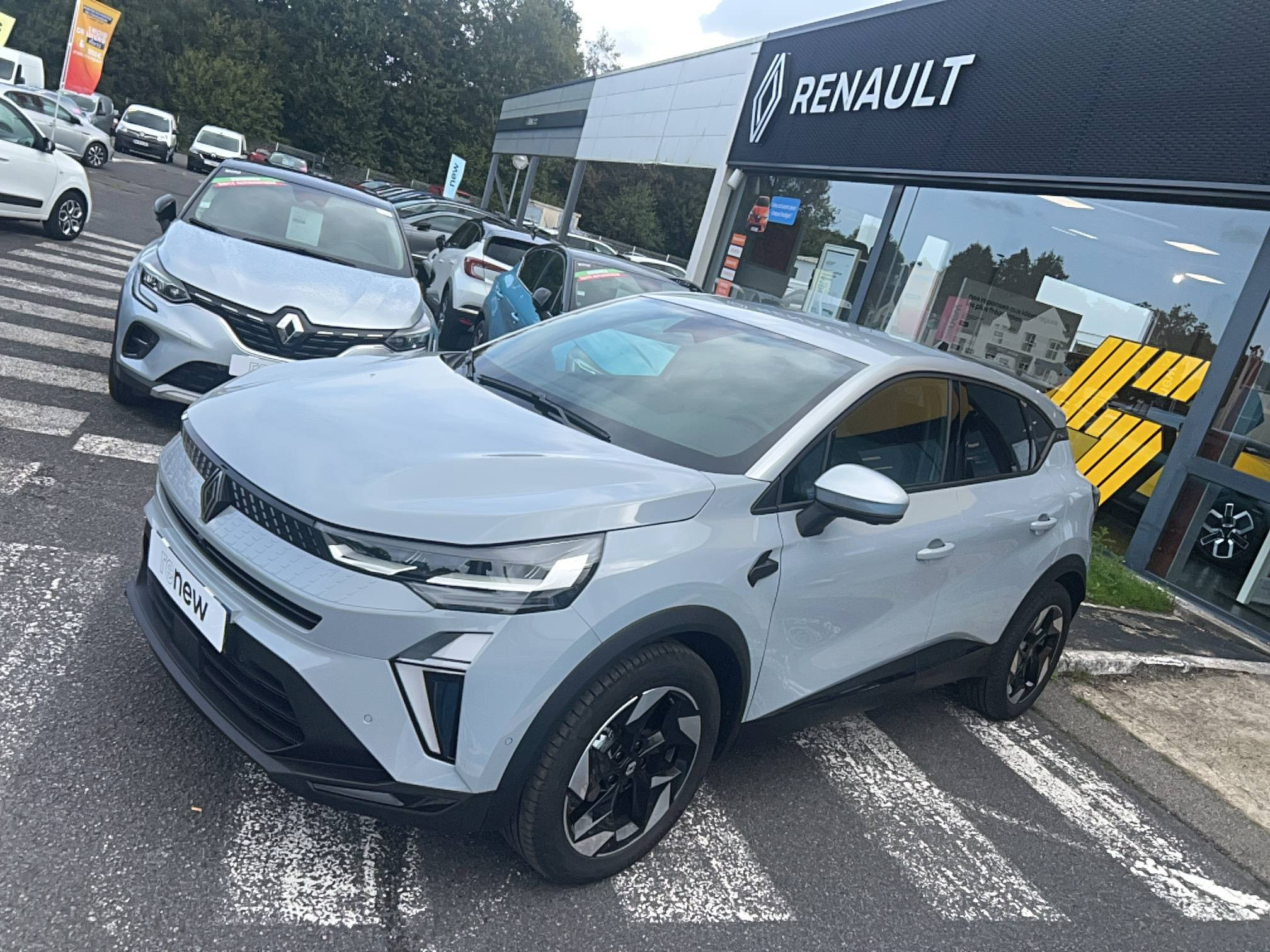 Renault Captur  TCe 90 ch occasion de 2025 en vente à Auray