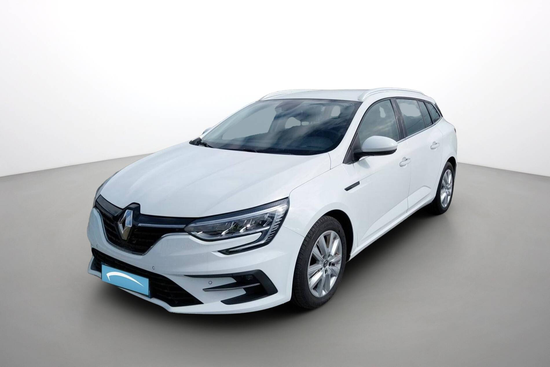 Renault Megane 4 Estate Mégane IV Estate Blue dCi 115 EDC occasion de 2021 en vente à Auray