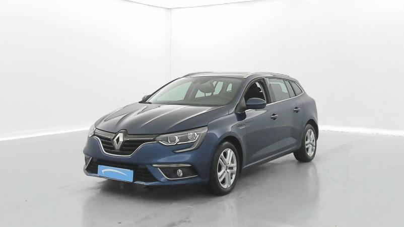 Vente en ligne Renault Megane 4 Estate Mégane IV Estate Blue dCi 115 au prix de 15 990 €