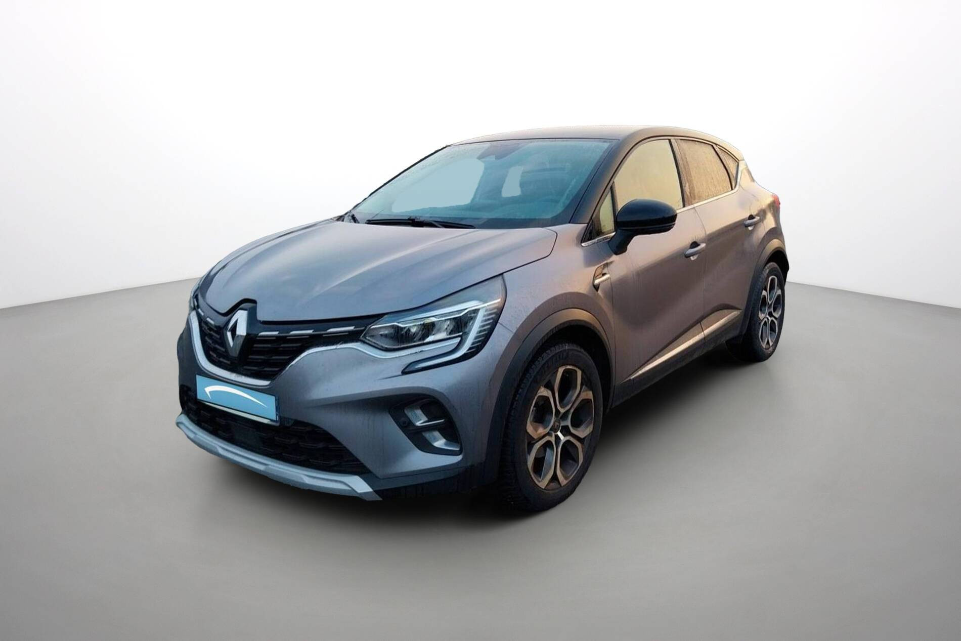 Renault Captur  TCe 130 EDC FAP occasion de 2021 en vente à Auray