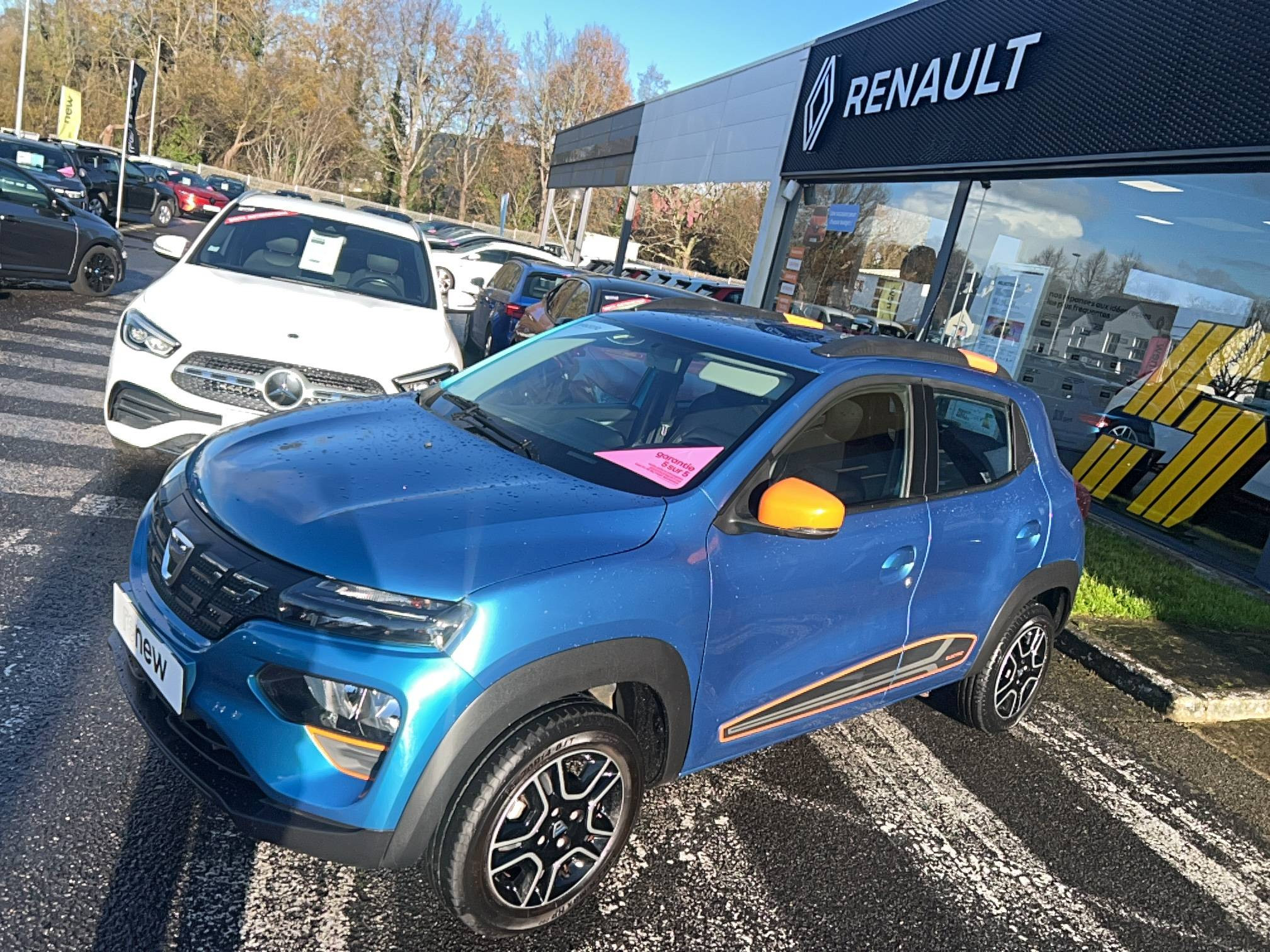 Dacia Spring  Achat Intégral occasion de 2021 en vente à Auray