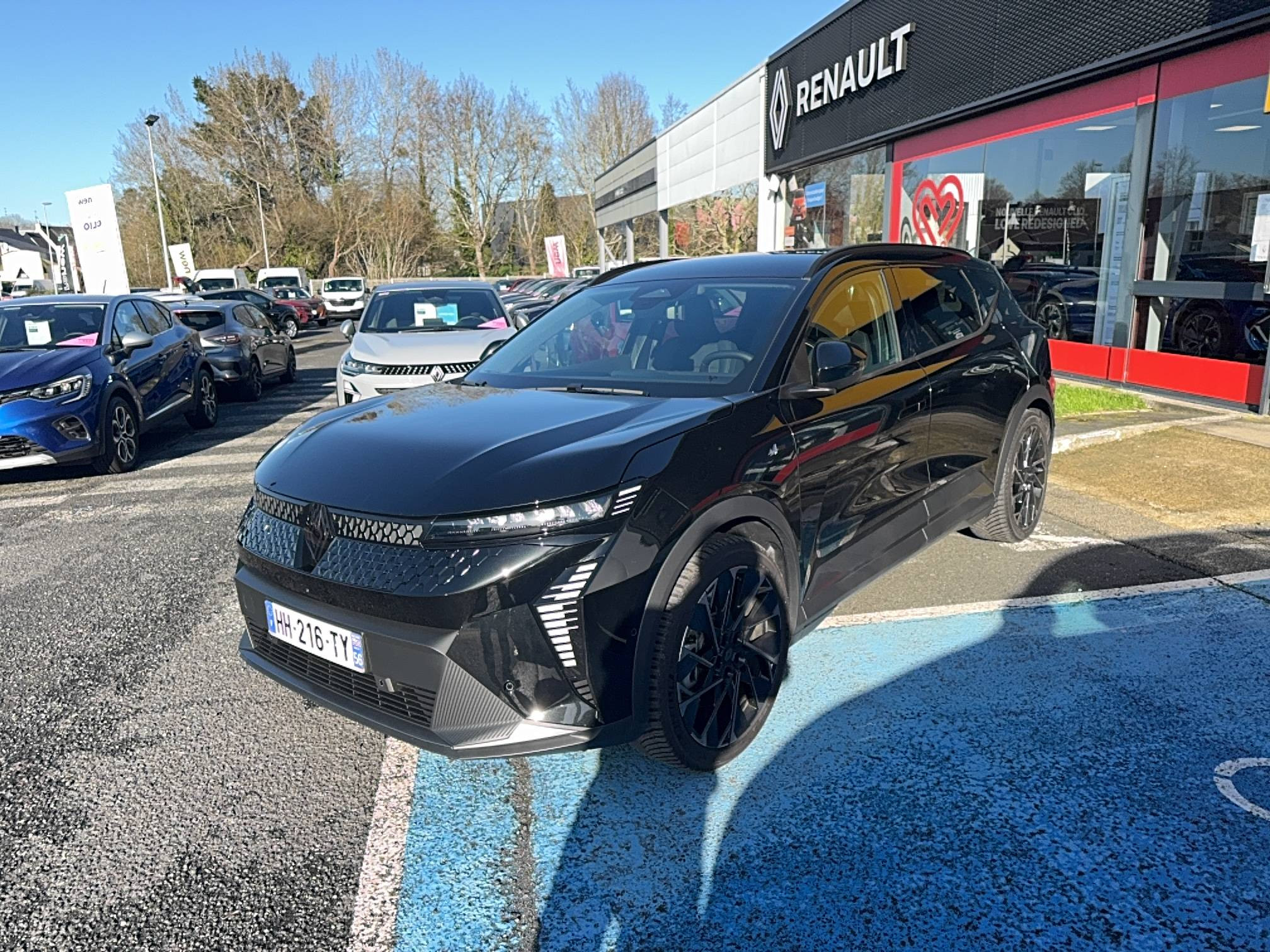 Vente en ligne Renault Scenic E-Tech  220 ch grande autonomie au prix de 47 900 €