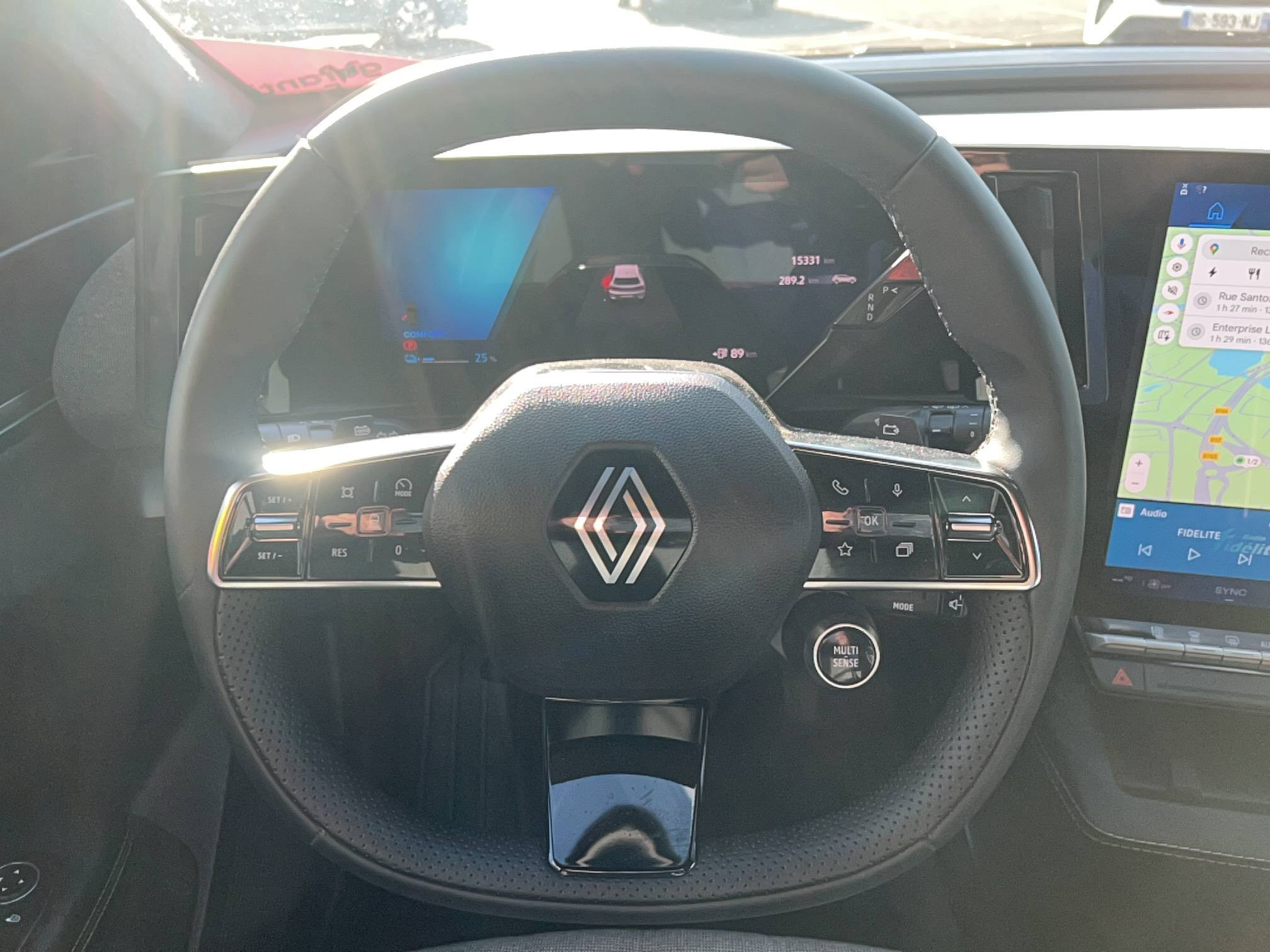 Vente en ligne Renault Scenic E-Tech  220 ch grande autonomie au prix de 37 390 €