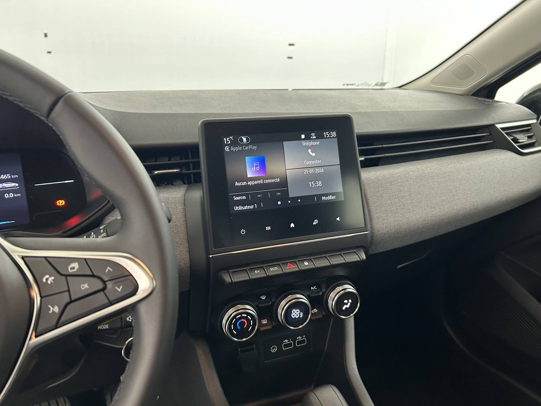 Vente en ligne Renault Clio 5 Clio E-Tech full hybrid 145 ch GSR2 au prix de 20 590 €