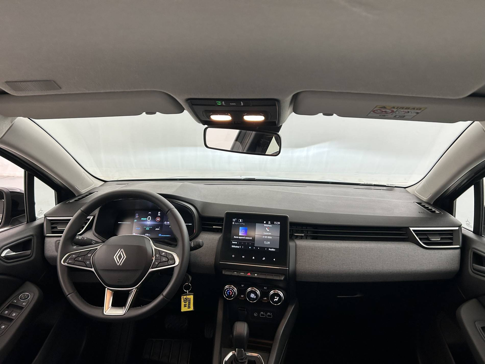 Vente en ligne Renault Clio 5 Clio E-Tech full hybrid 145 ch GSR2 au prix de 20 590 €