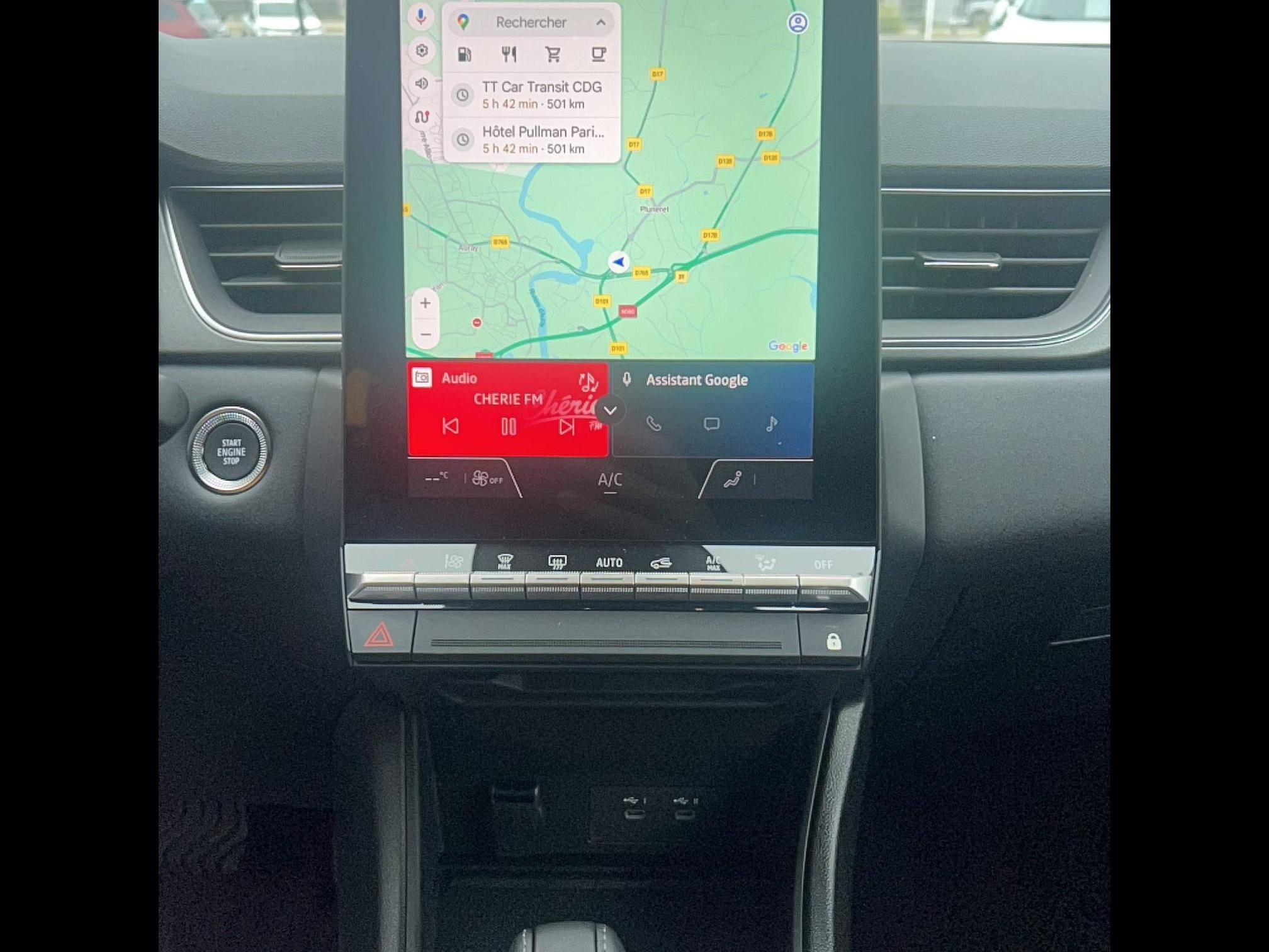 Vente en ligne Renault Captur  E-Tech full hybrid 145 ch au prix de 27 490 €