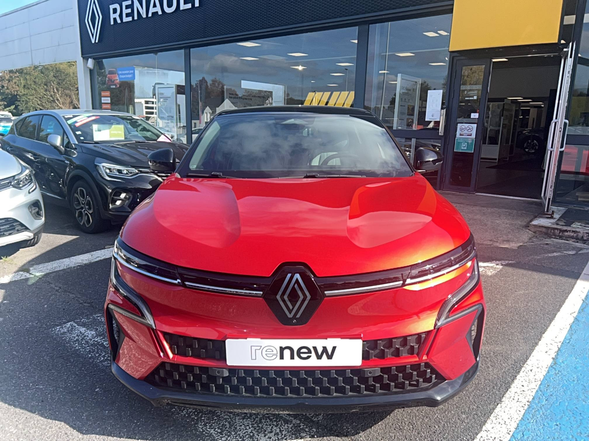 Vente en ligne Renault Megane E-Tech  EV60 220 ch optimum charge au prix de 27 570 €