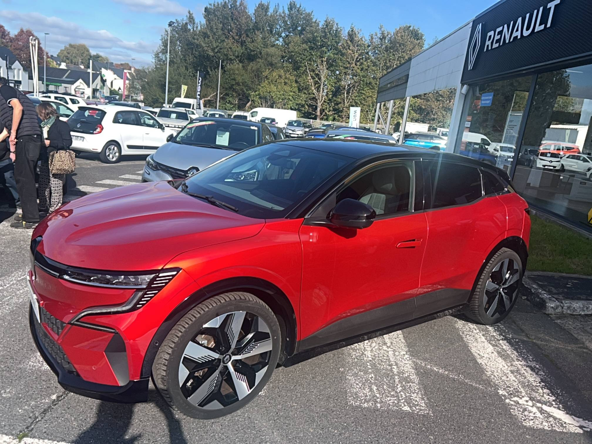 Vente en ligne Renault Megane E-Tech  EV60 220 ch optimum charge au prix de 27 570 €