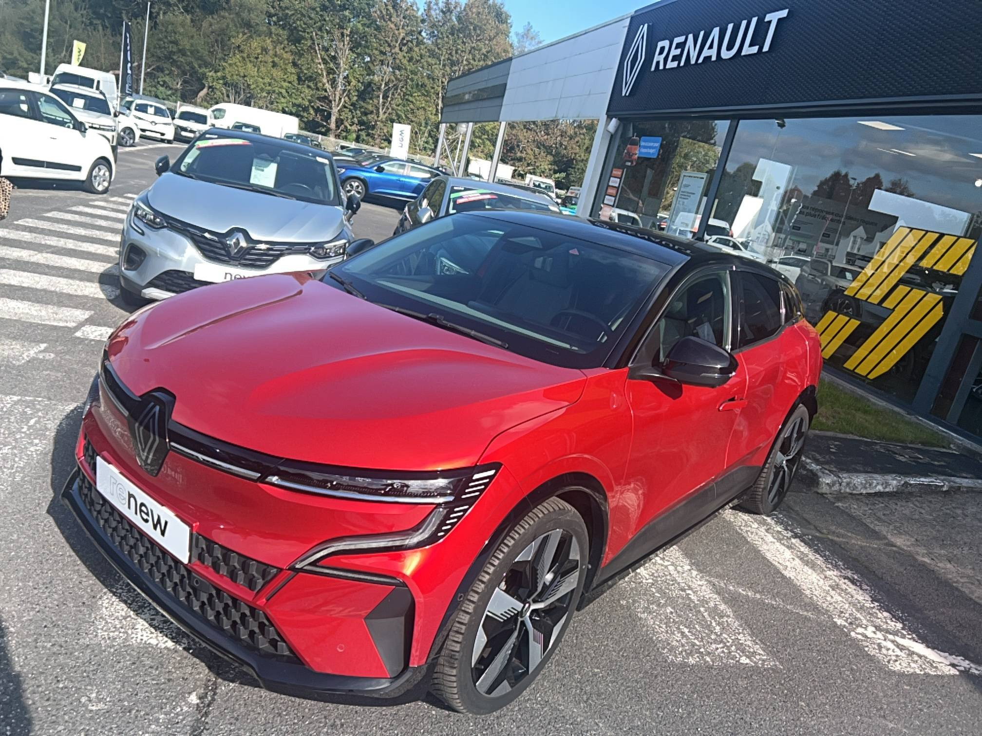 Renault Megane E-Tech  EV60 220 ch optimum charge occasion de 2023 en vente à Auray