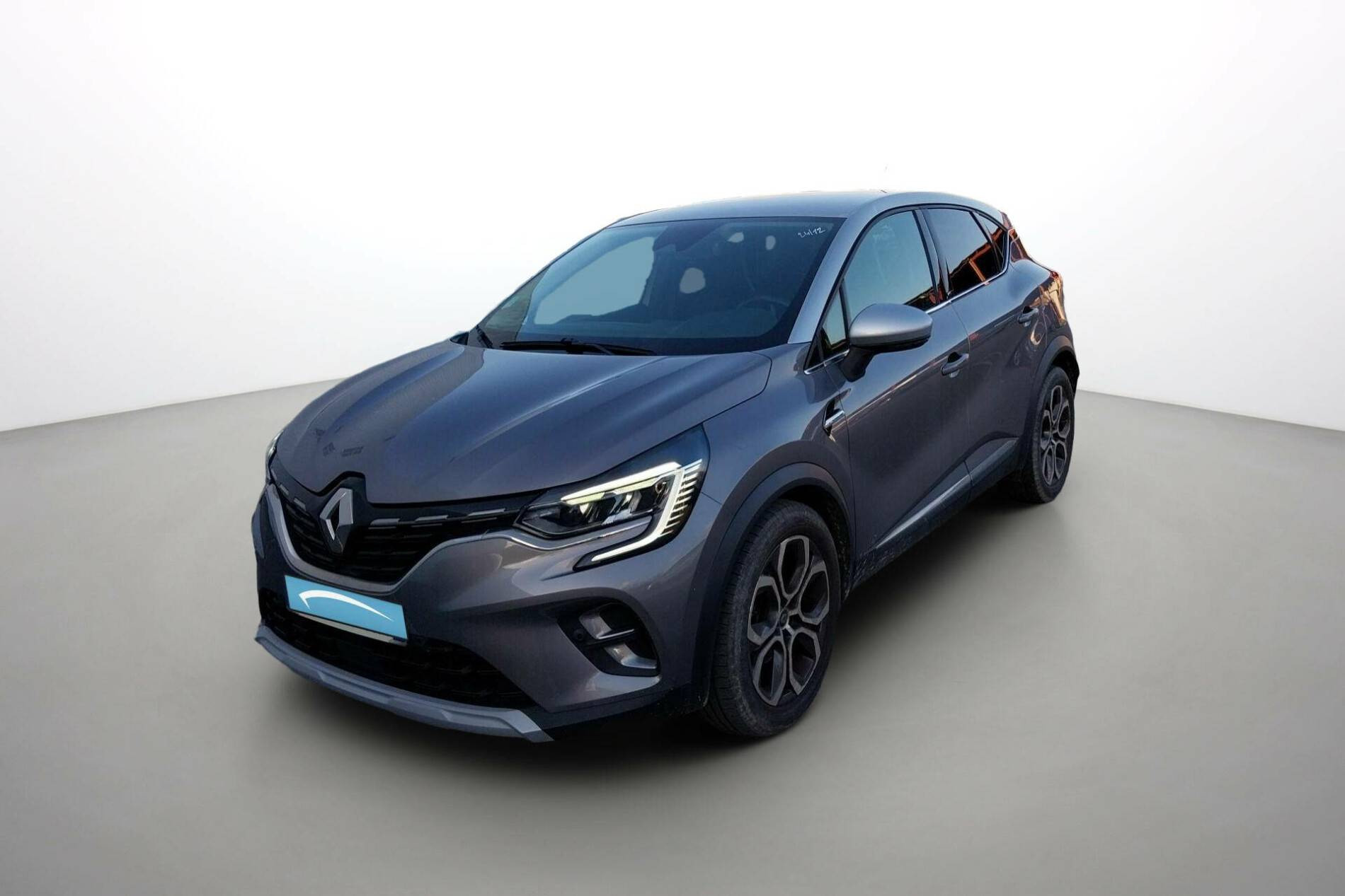 Renault Captur  E-Tech Plug-in 160 occasion de 2021 en vente à Auray