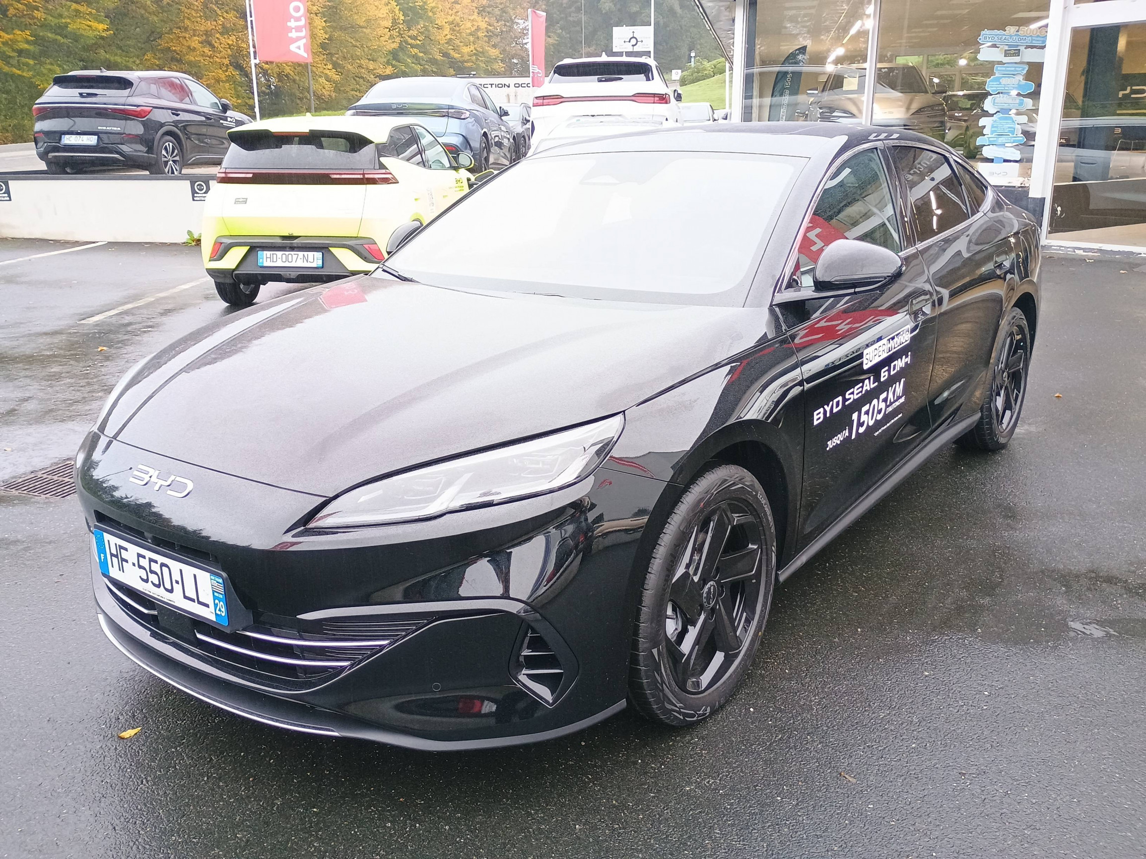 Byd Seal 6 DM-i  1.5l DM-i 156 kW PHEV occasion de 2025 en vente à Quimper