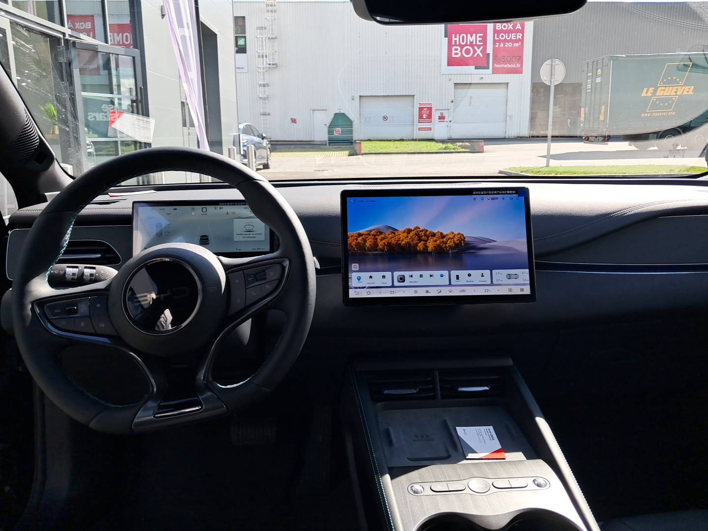 Vente en ligne Byd Seal 6 DM-i Touring  1.5l DM-i 156 kW PHEV au prix de 38 890 €