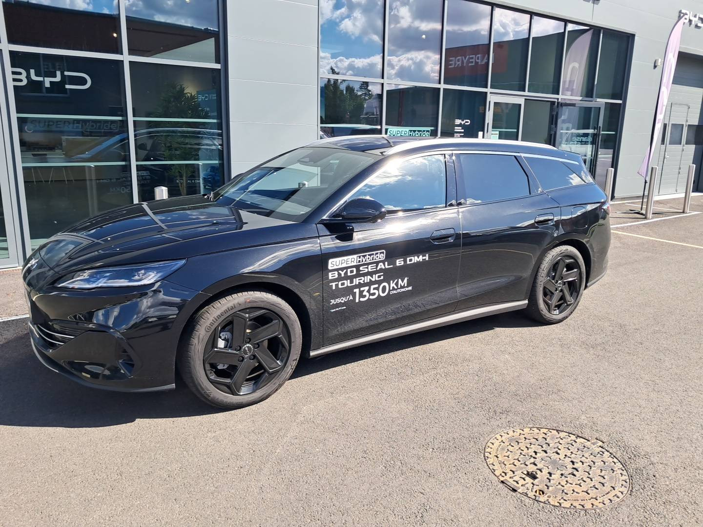 Byd Seal 6 DM-i Touring  1.5l DM-i 156 kW PHEV occasion de 2025 en vente à Saint-Brieuc