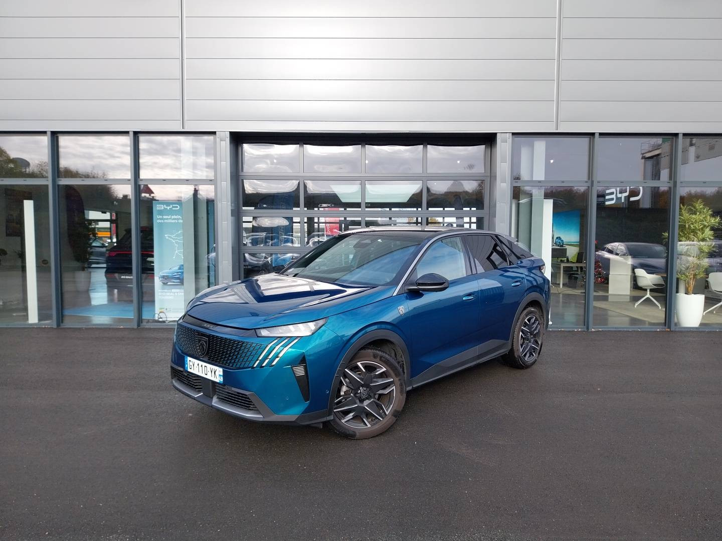 Peugeot 3008  Hybrid 136 e-DCS6 occasion de 2024 en vente à Angers