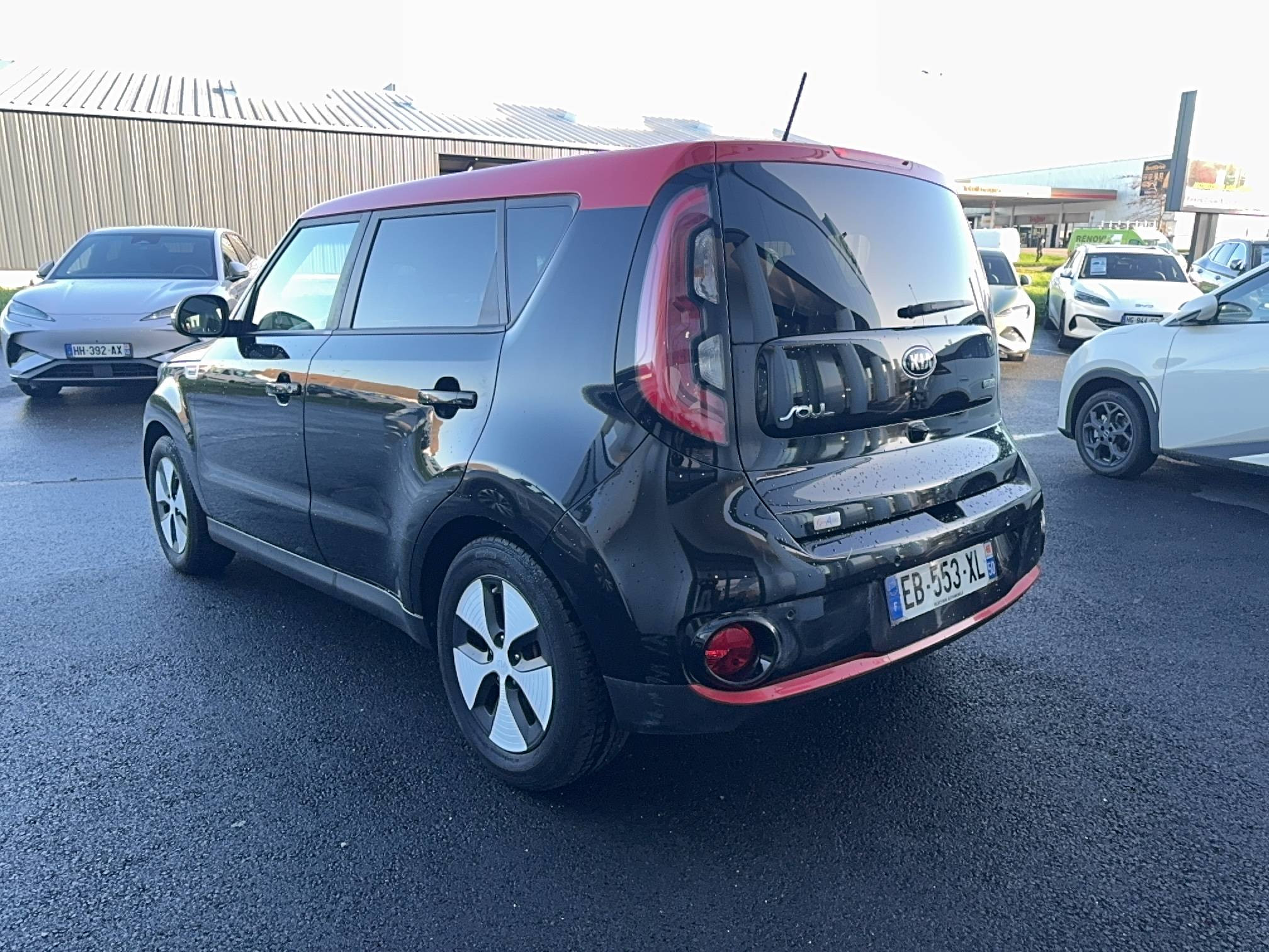 Vente en ligne Kia e-Soul Soul EV Electrique 110 ch au prix de 6 990 €