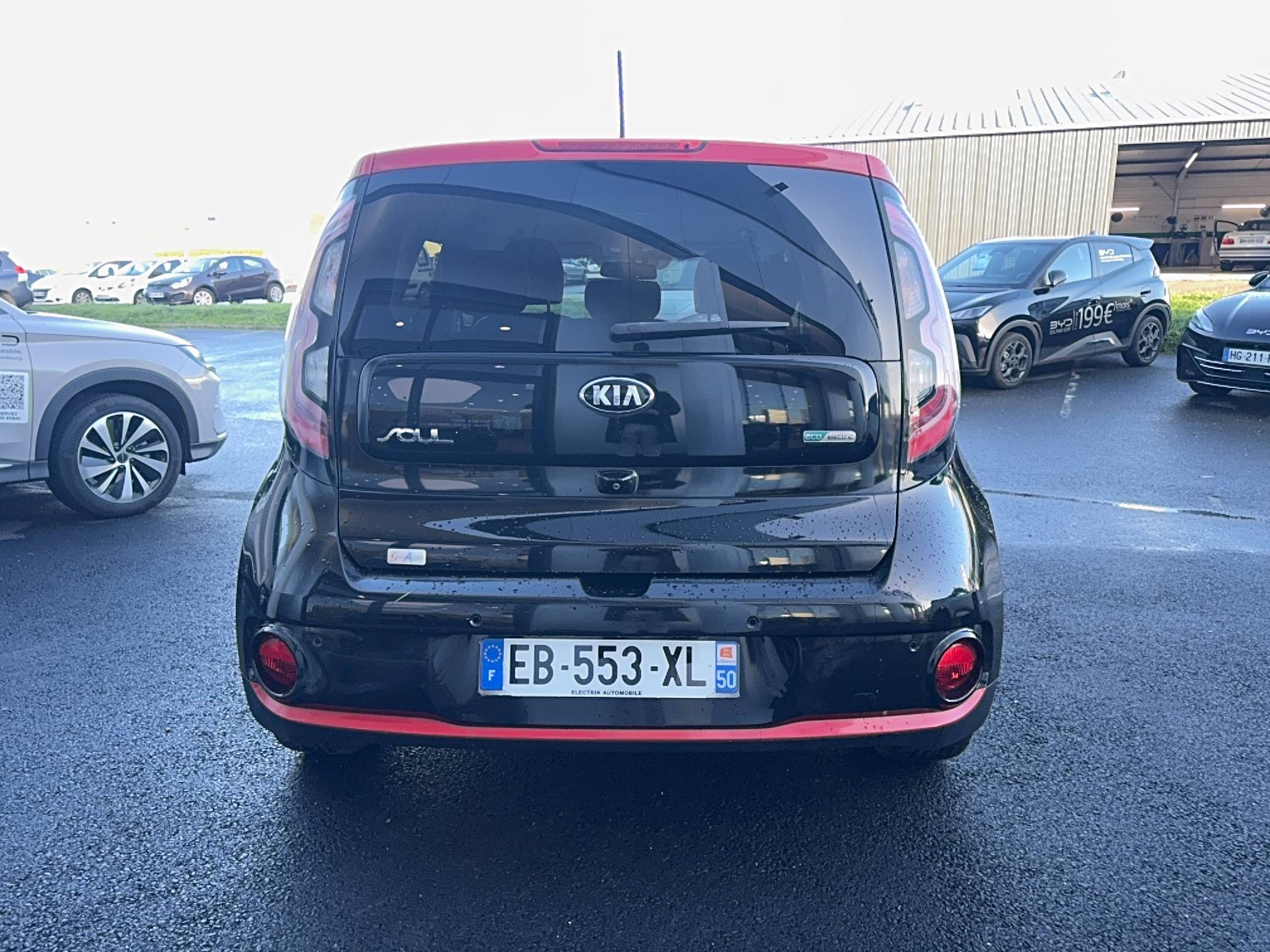 Vente en ligne Kia e-Soul Soul EV Electrique 110 ch au prix de 6 990 €
