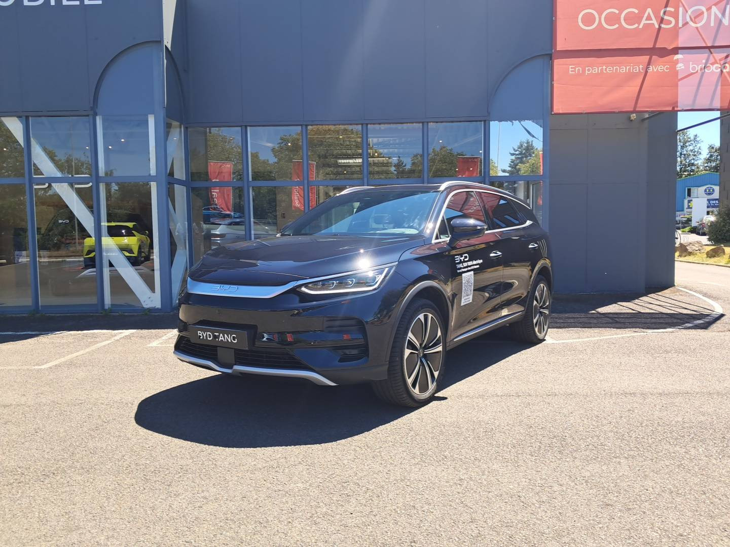 Byd Tang  108,8 kWh 517ch occasion de 2024 en vente à Rennes