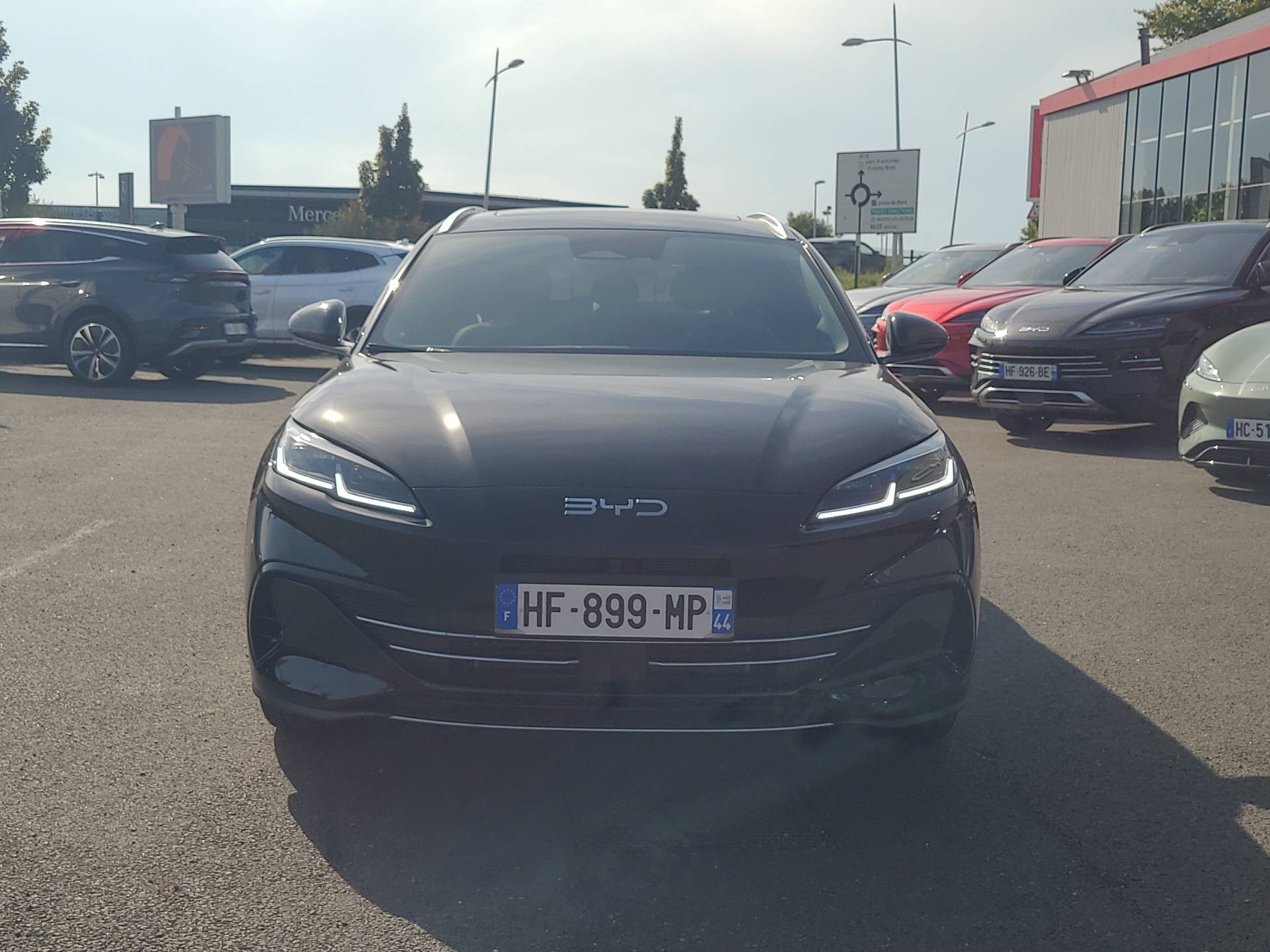 Vente en ligne Byd Seal 6 DM-i Touring  1.5l DM-i 156 kW PHEV au prix de 39 990 €