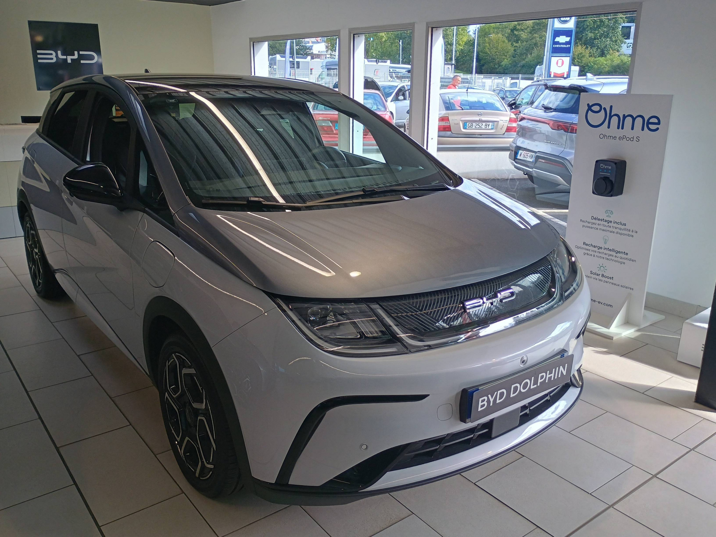 Byd Dolphin  60,4 kWh 204 ch occasion de 2024 en vente à Quimper