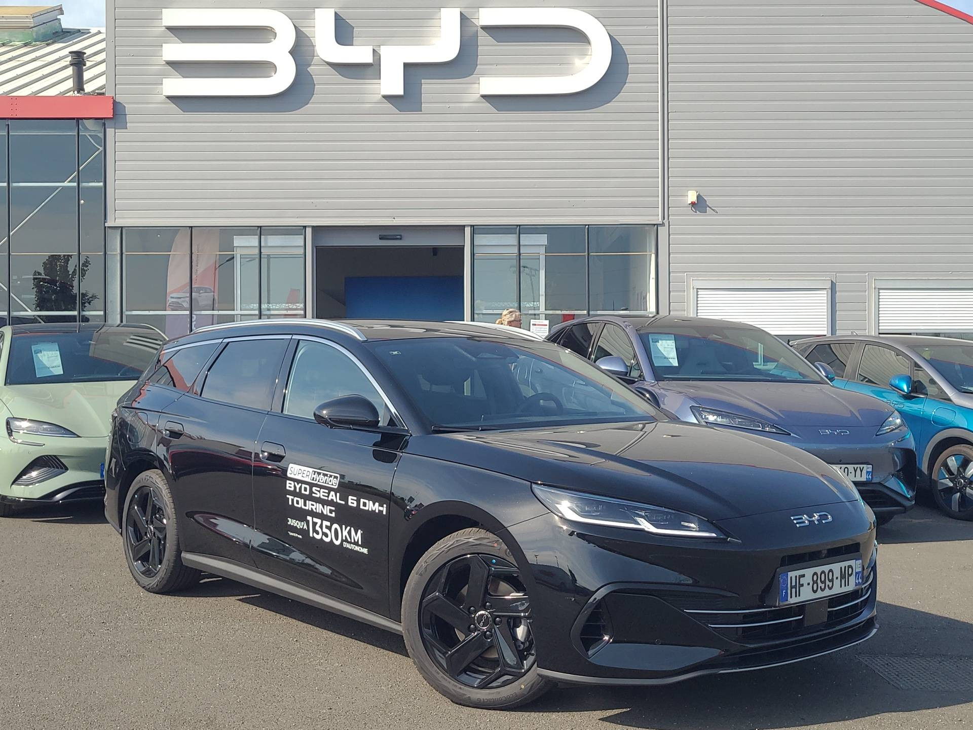 Byd Seal 6 DM-i Touring  1.5l DM-i 156 kW PHEV occasion de 2025 en vente à Nantes