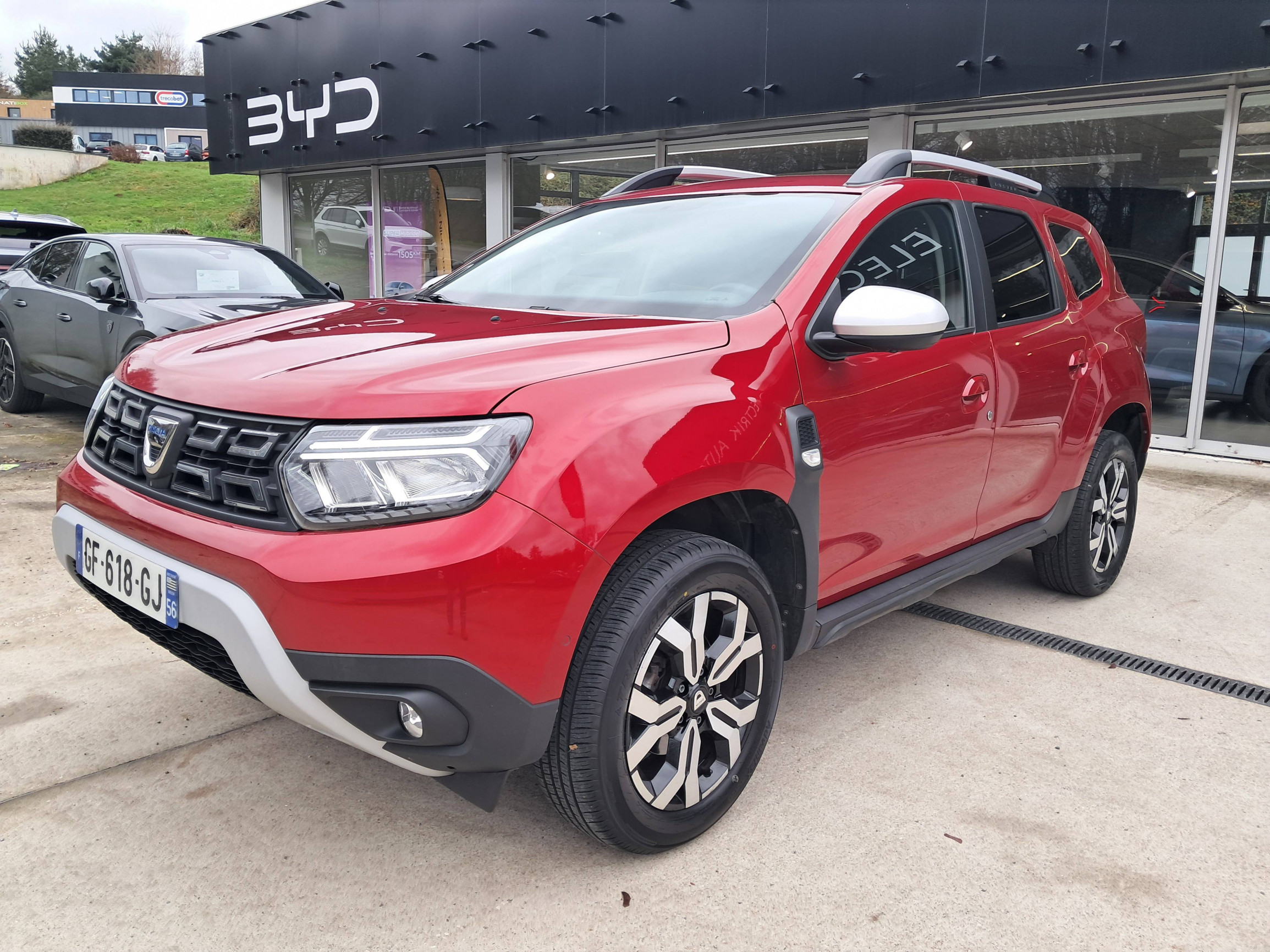 Dacia Duster  ECO-G 100 4x2 occasion de 2022 en vente à Quimper