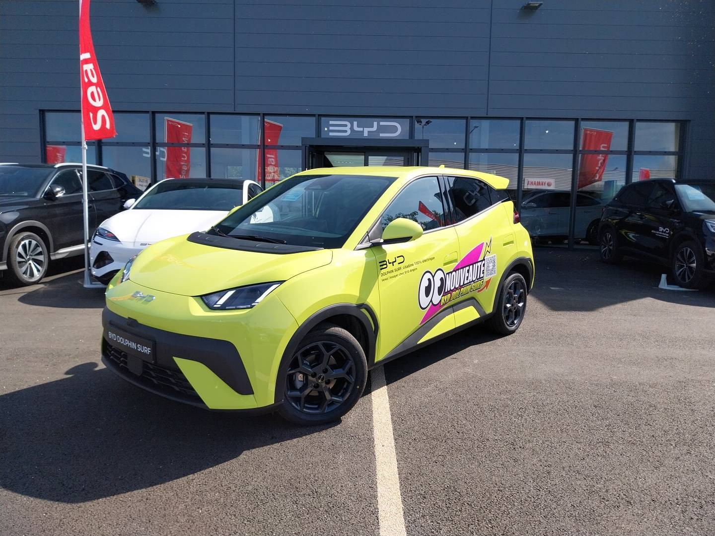 Byd Dolphin Surf  43.2 kWh 156 ch occasion de 2025 en vente à Angers