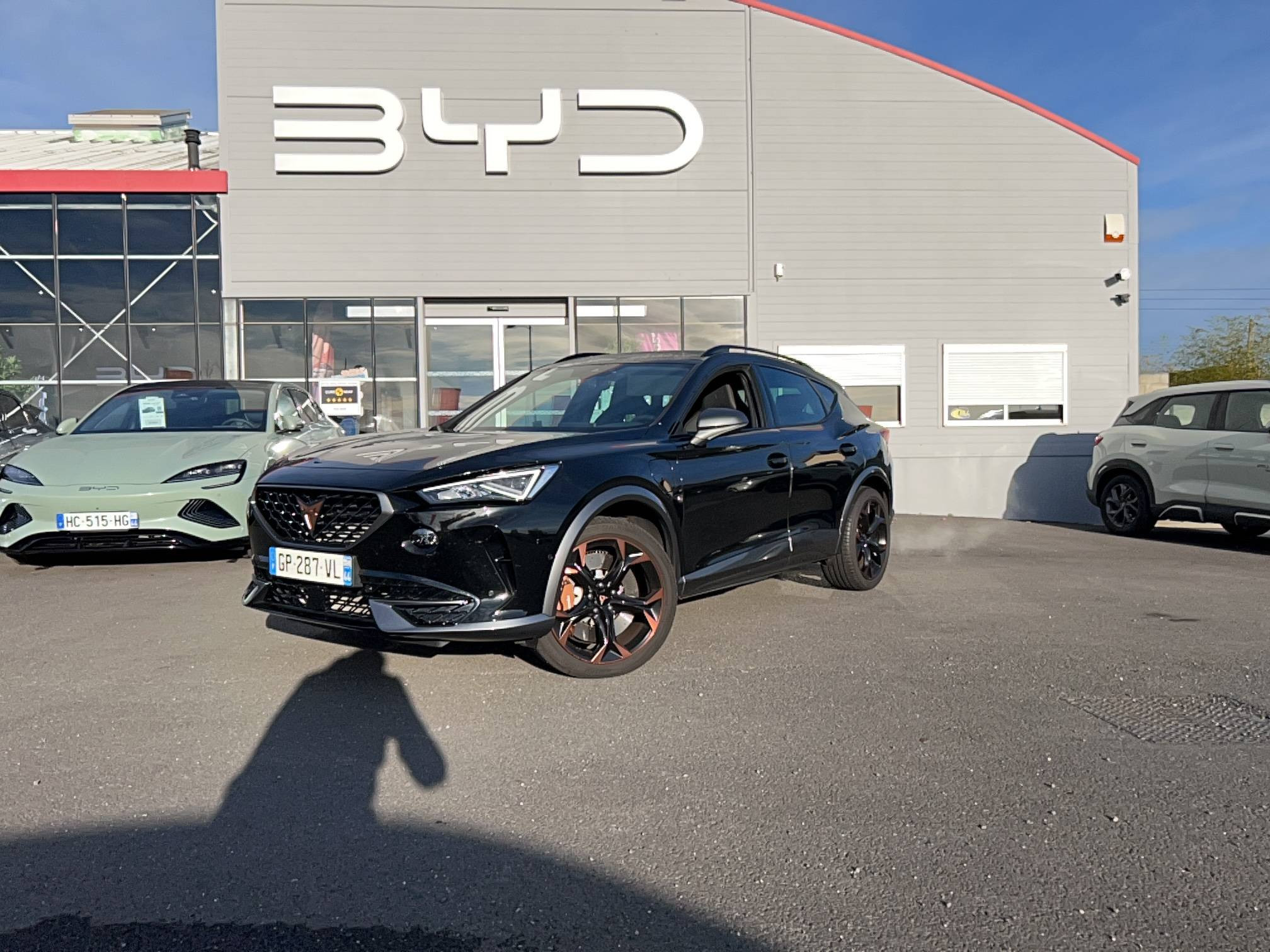 Cupra Formentor  1.4 e-HYBRID 245 ch DSG6 occasion de 2023 en vente à Nantes