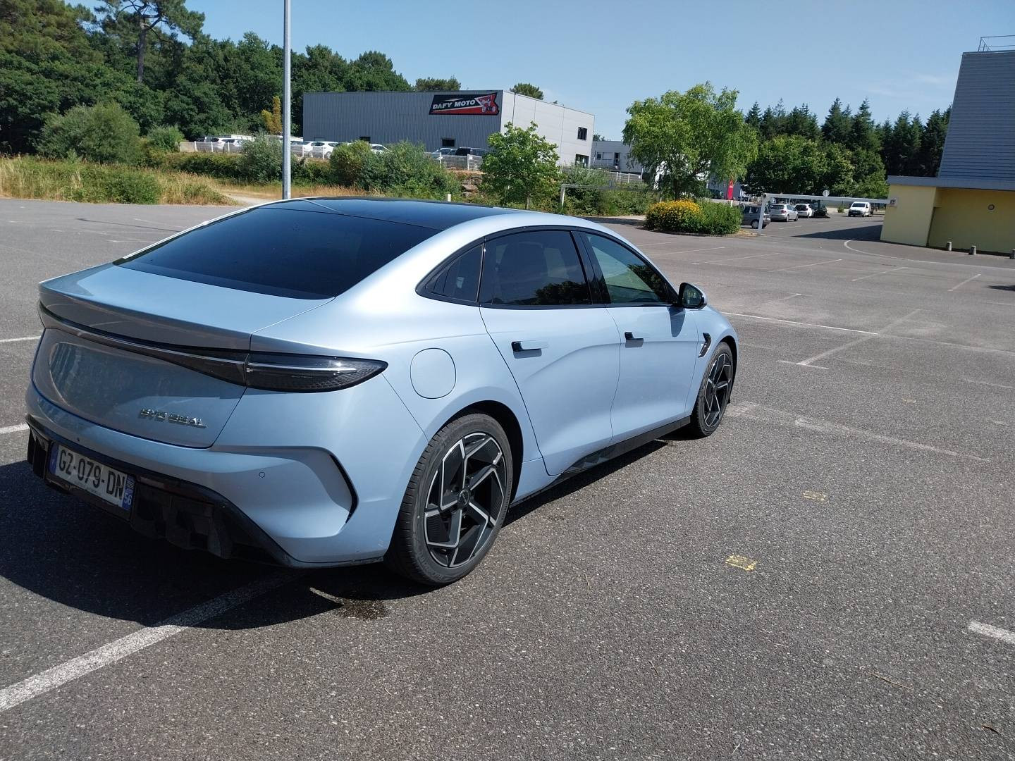 Vente en ligne Byd Seal  82,5 kWh 313 ch RWD au prix de 39 490 €