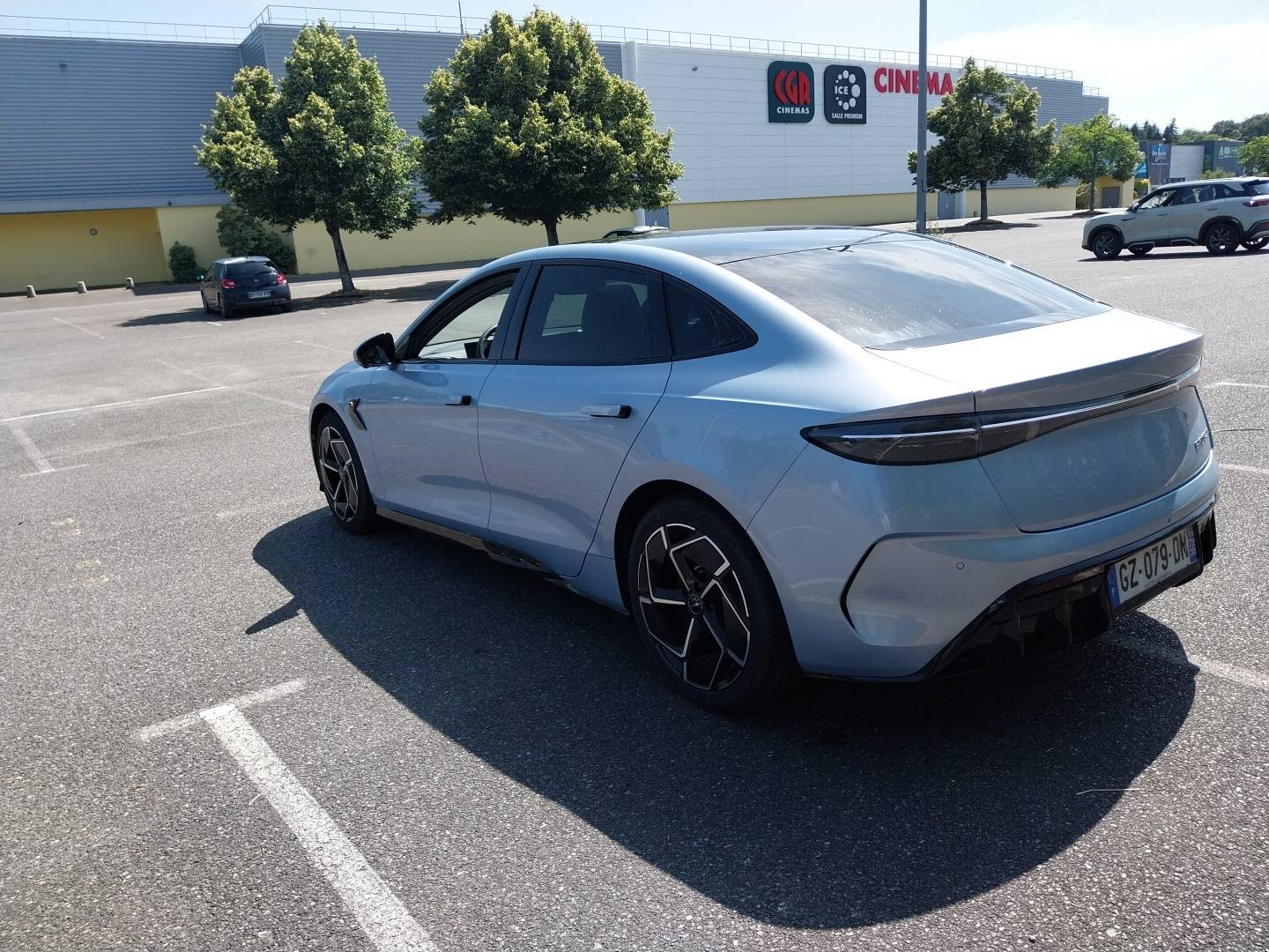Vente en ligne Byd Seal  82,5 kWh 313 ch RWD au prix de 39 490 €