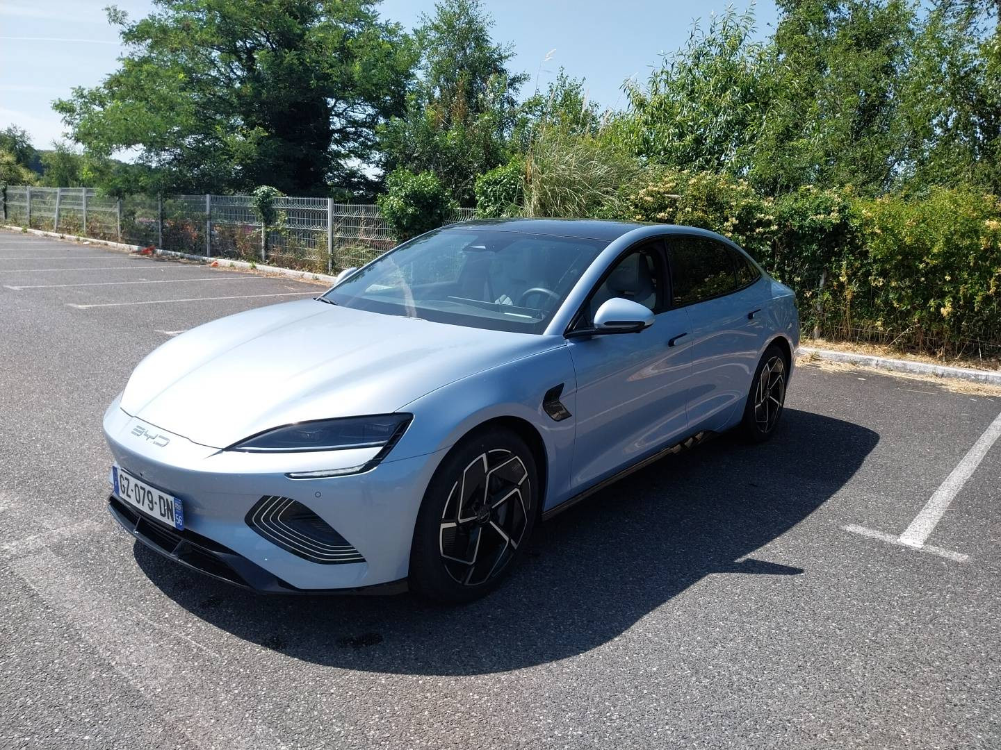 Byd Seal  82,5 kWh 313 ch RWD occasion de 2024 en vente à Lorient