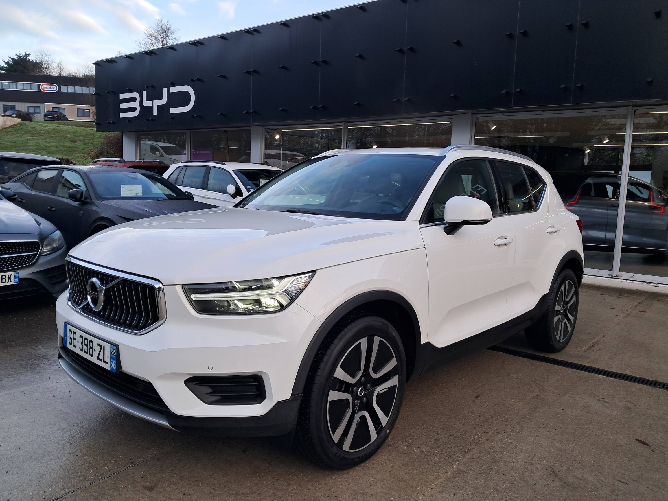 Volvo XC40  T2 129 ch Geartronic 8 occasion de 2022 en vente à Quimper